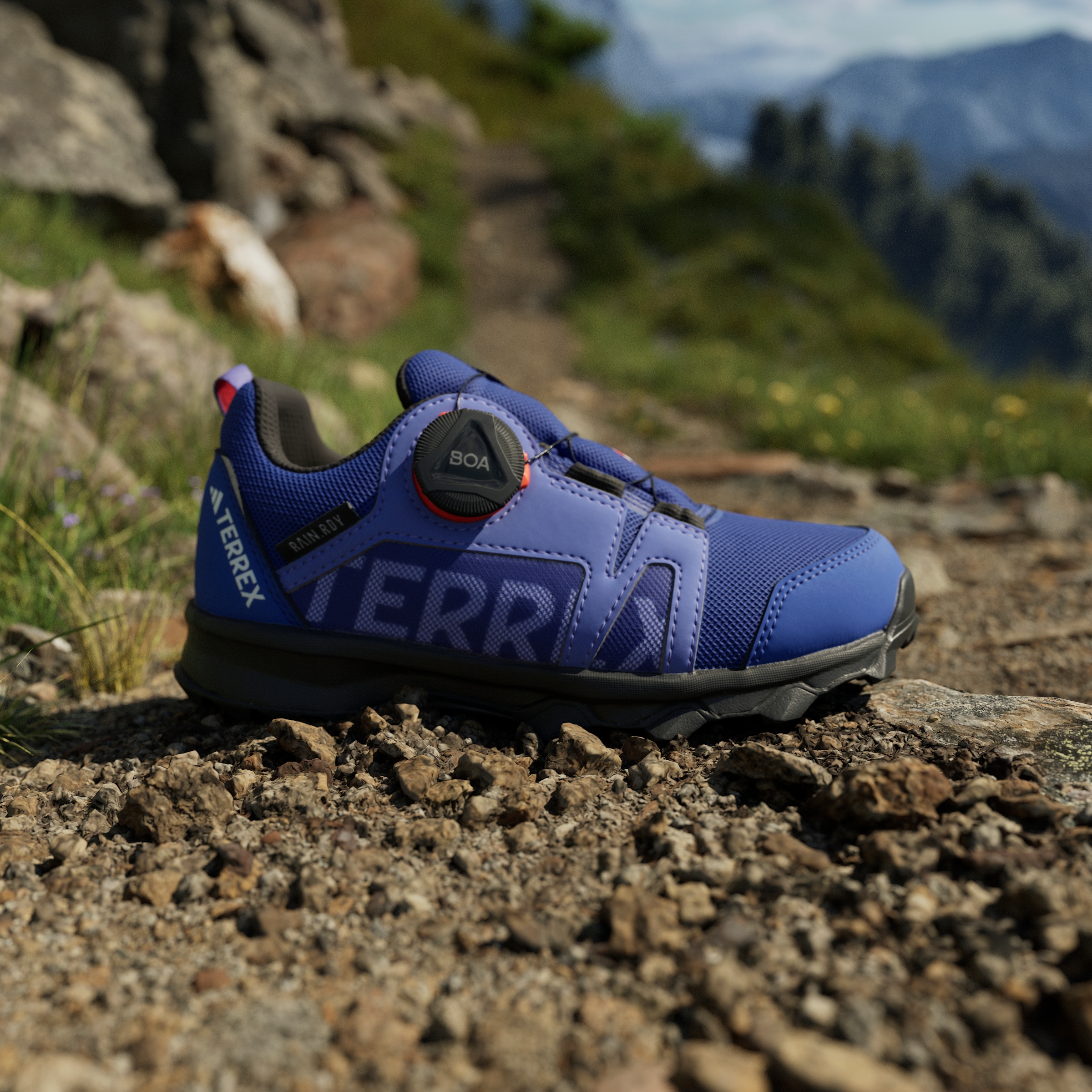 adidas TERREX Trailrunningschuh »AGRAVIC BOA RAIN.RDY TRAILRUNNING«, wasserdicht