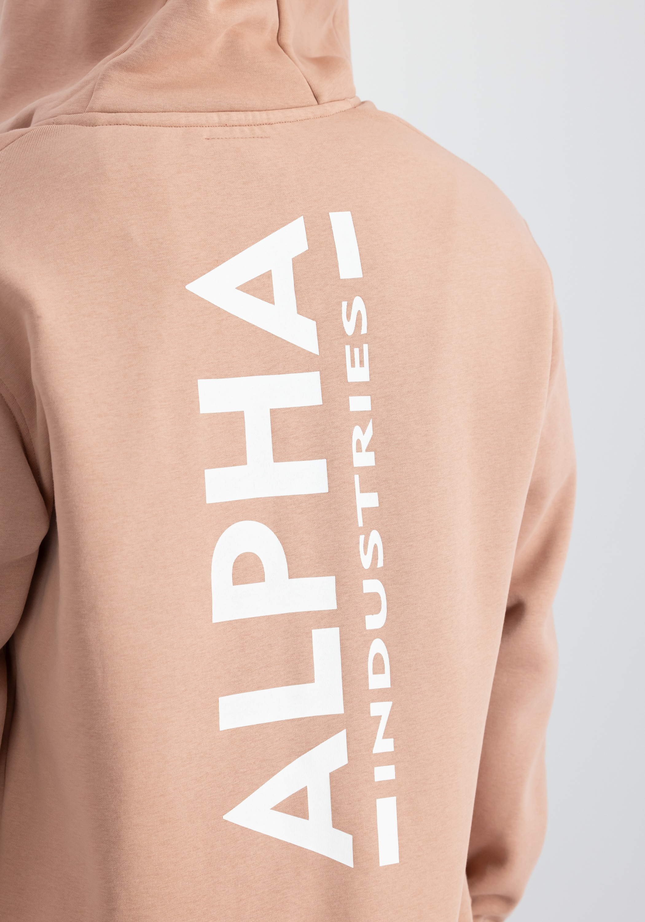 Alpha Industries Hoodie »Backprint Zip Hoodie Kapuzensweatshirt«