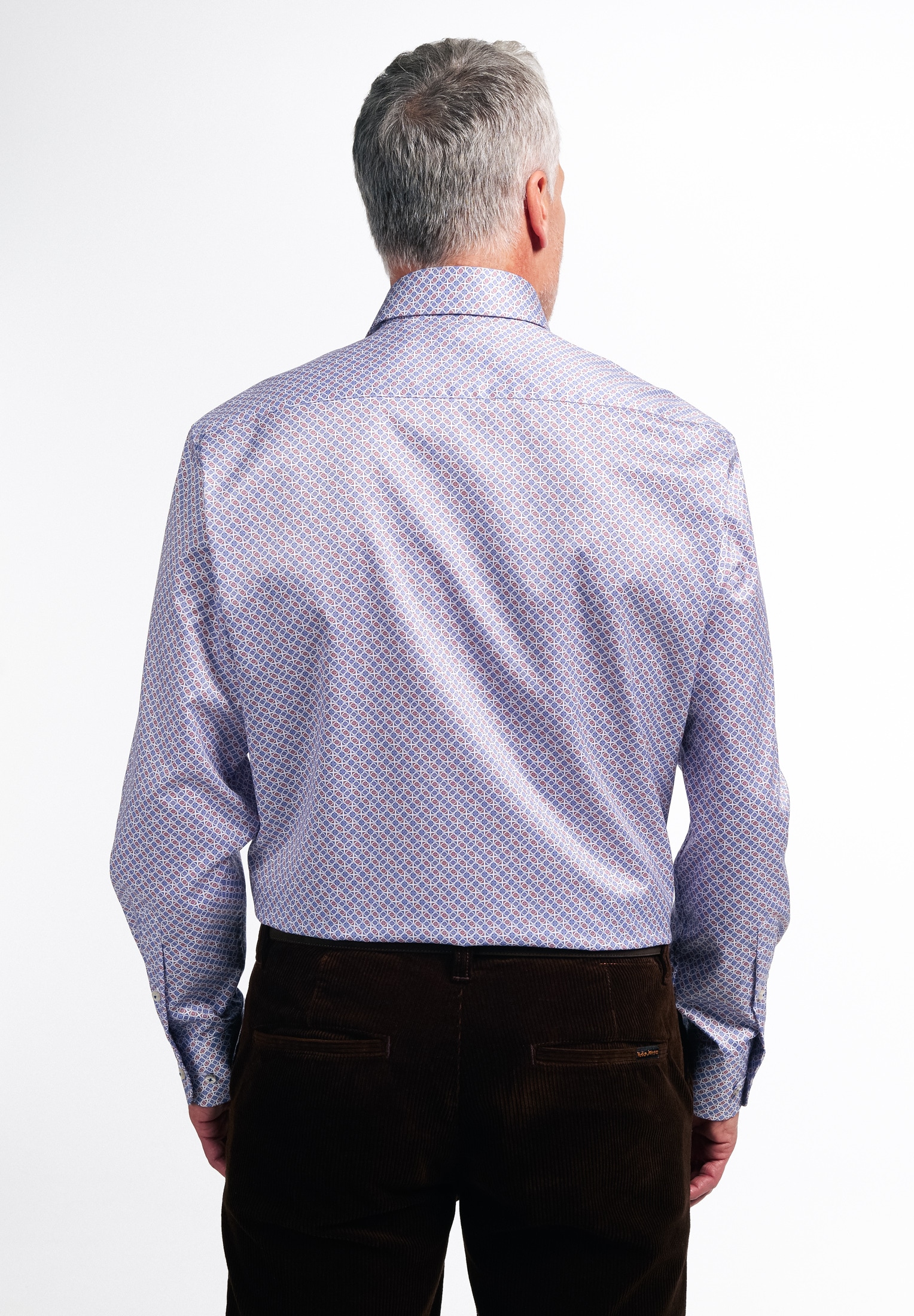 Eterna Chemise à manches longues »COMFORT FIT« NON IRON (bügelfrei)