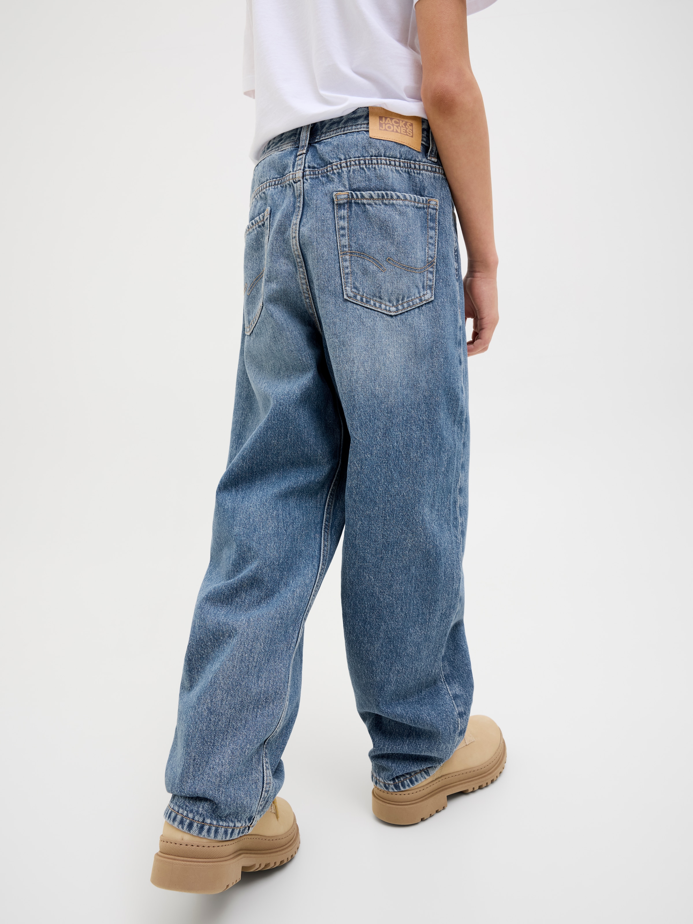 Jack & Jones Junior Relax-fit-Jeans »JJIALEX JJORIGINAL AKM 061 NOOS JNR«