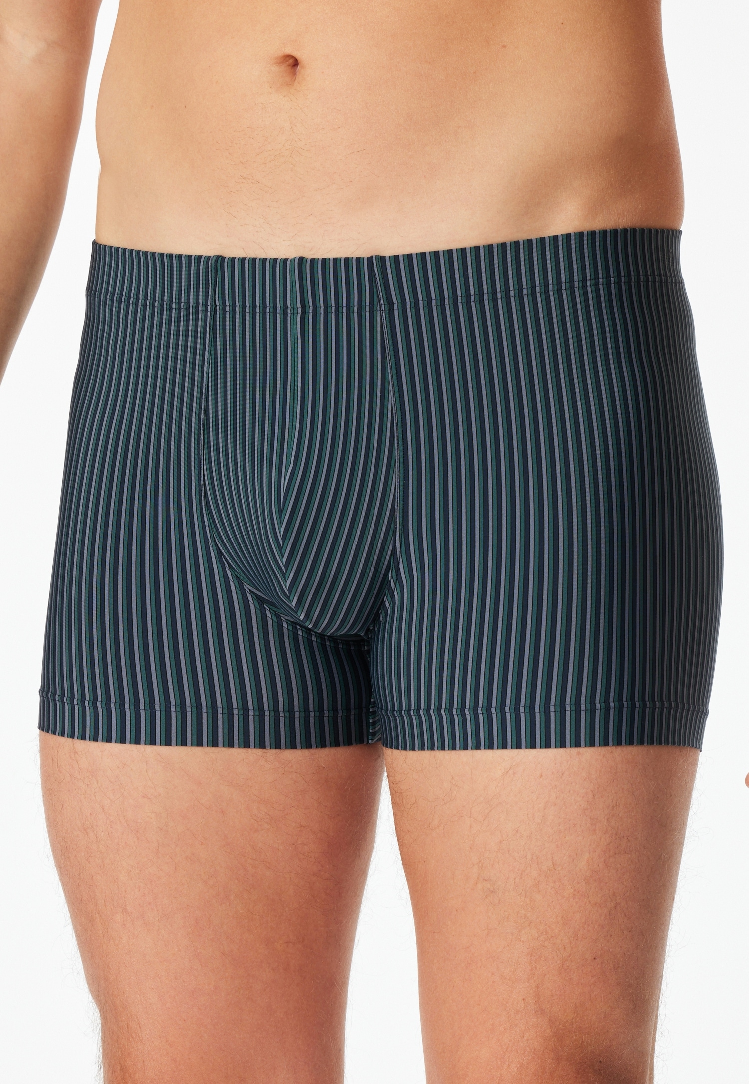 Schiesser Boxers »Pure Micro« ohne Eingriff, sportlicher Look mit Streifen