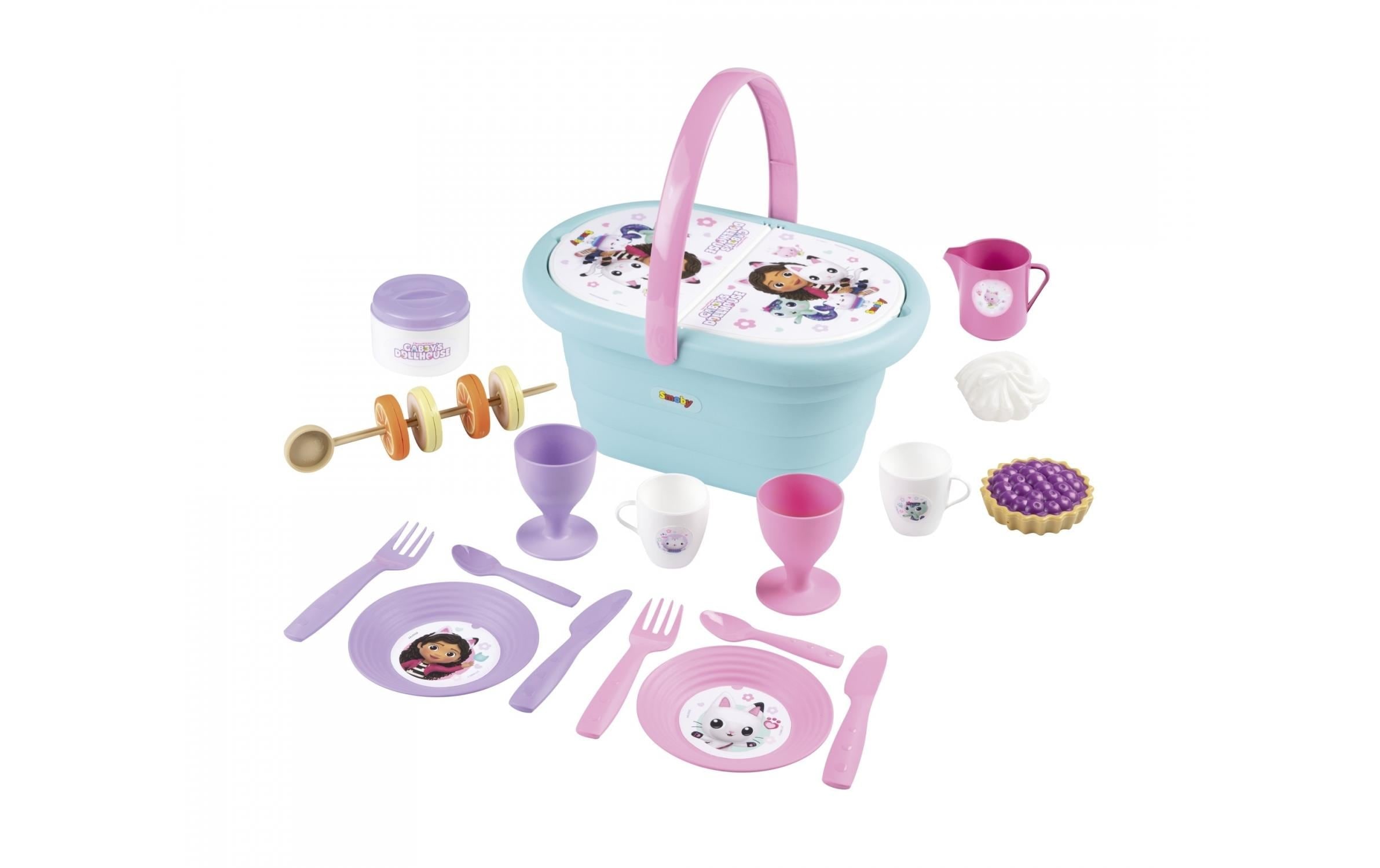 Smoby Spielgeschirr »Gabby's Dollhouse Picknickkorb«