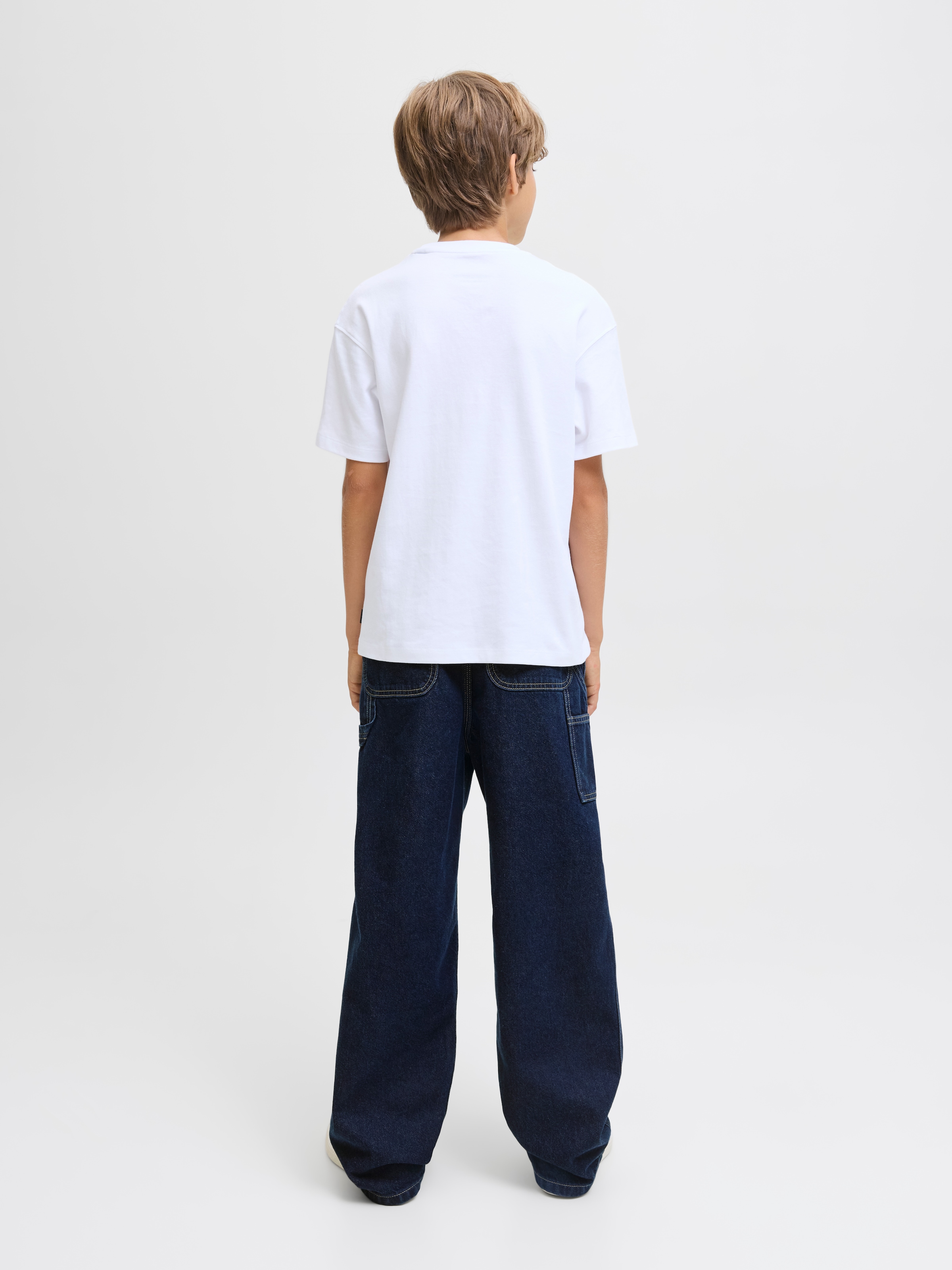 Jack & Jones Junior Relax-fit-Jeans »JJIALEX JJCARPENTER SQ 202 SN JNR«