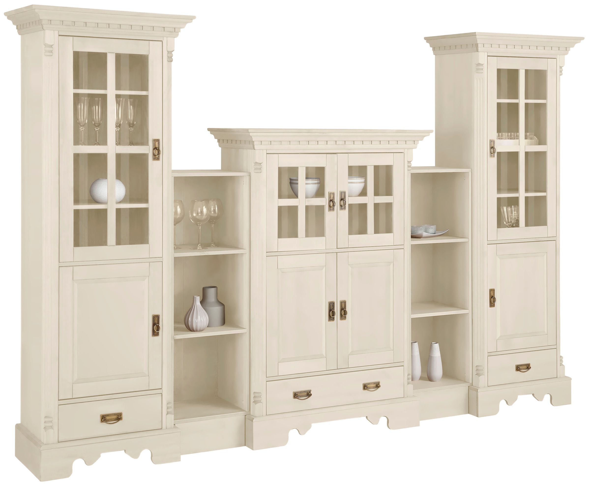 Image of GOODproduct Wohnwand "Milan" 5 Stk. tlg.