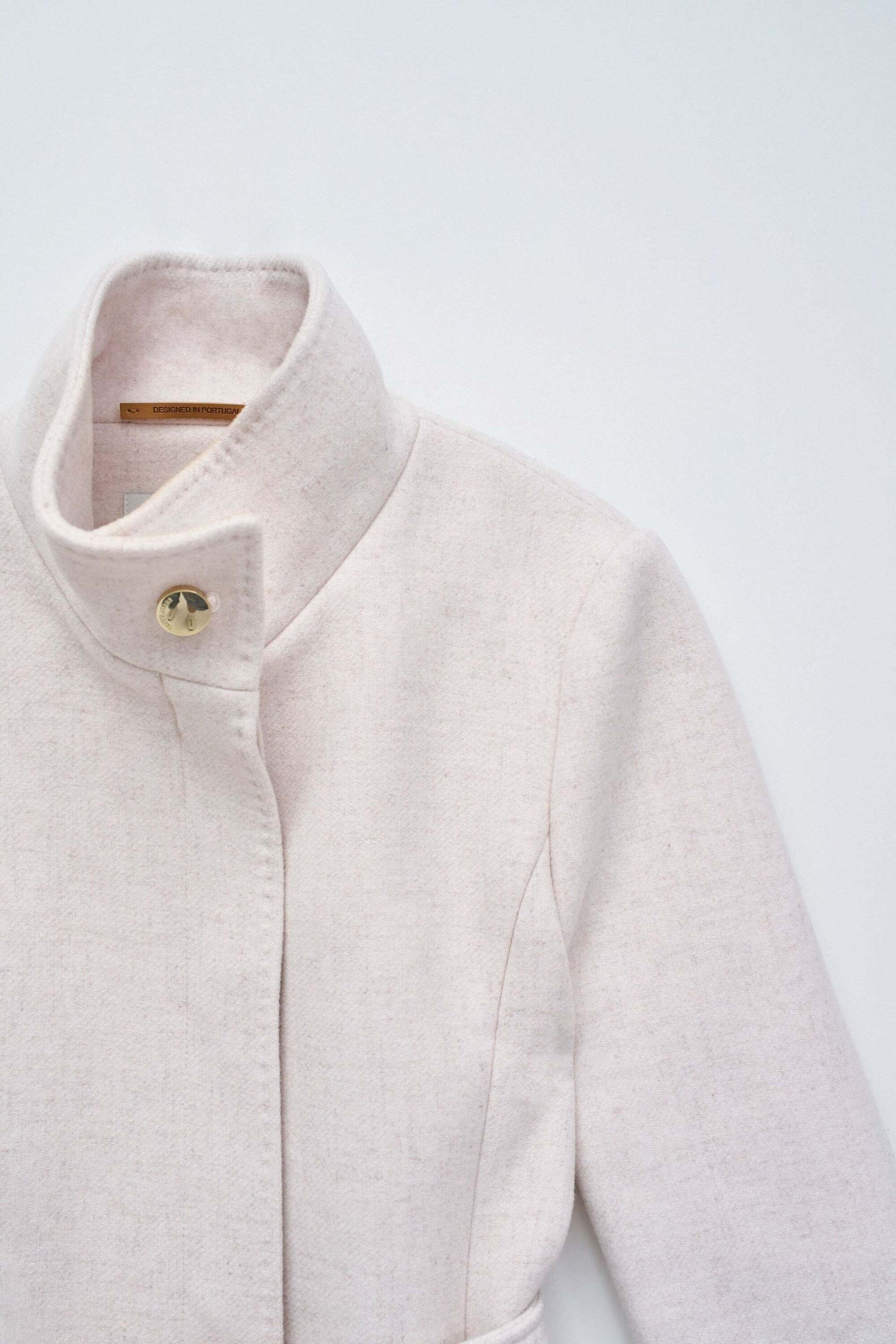 Salsa Wolljacke »Salsa Jeans Wollmantel The Reimagined Wool Coat«