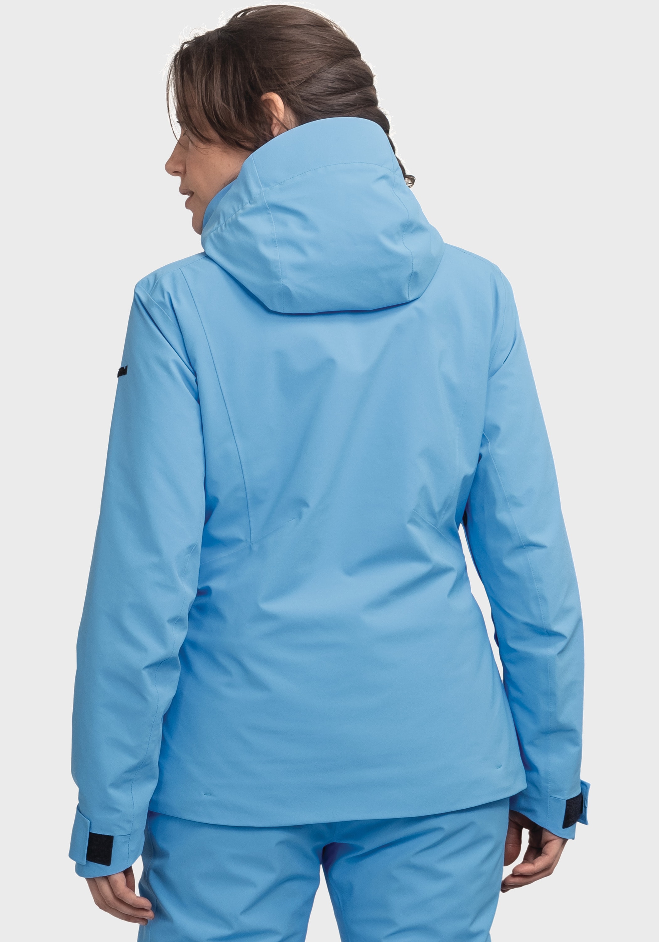 Schöffel Outdoorjacke »Ski Jacket Style Pontre WMS« mit Kapuze