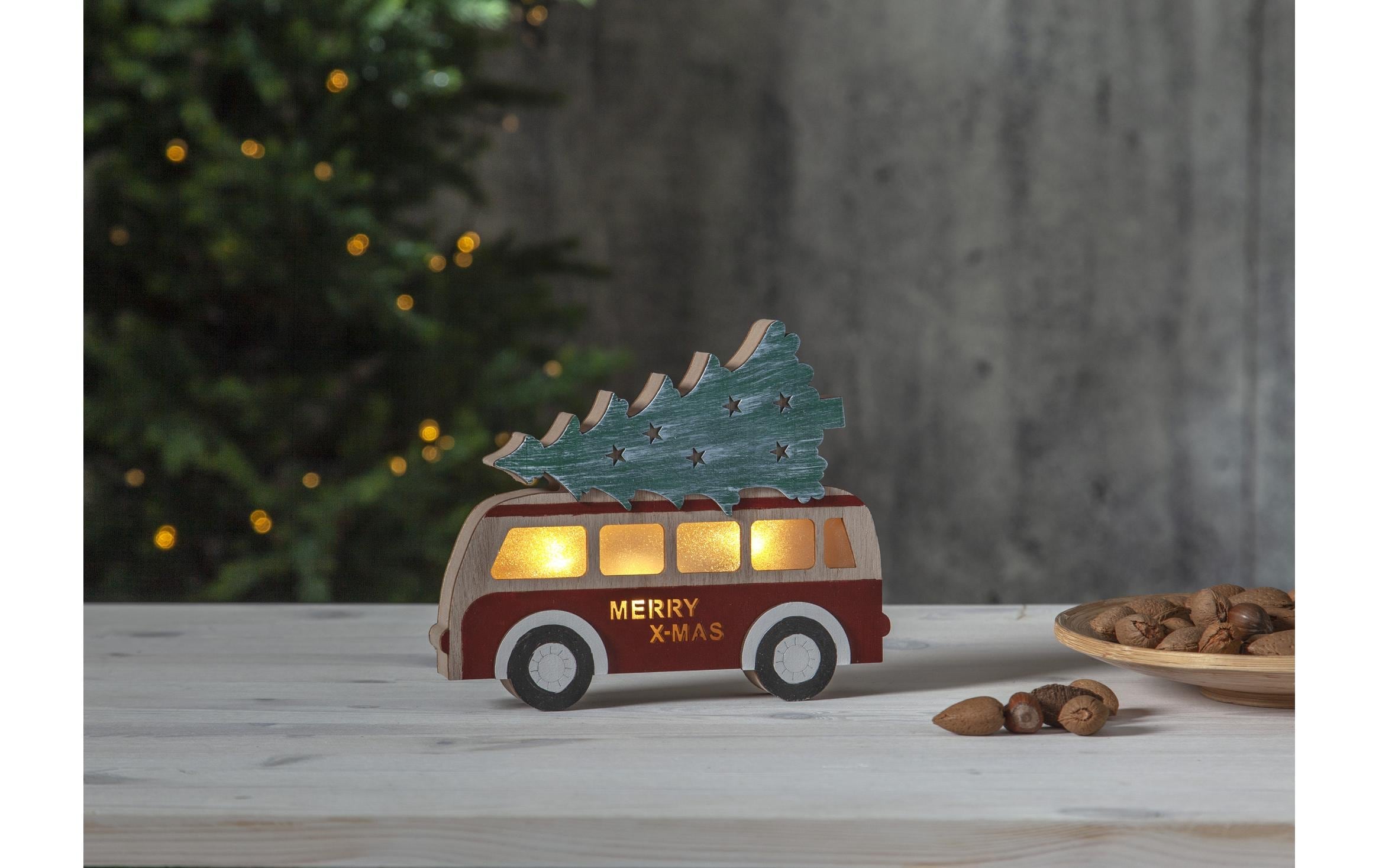 Parforce Traditional Hunting Lumière décorative LED »Billy, Bus«