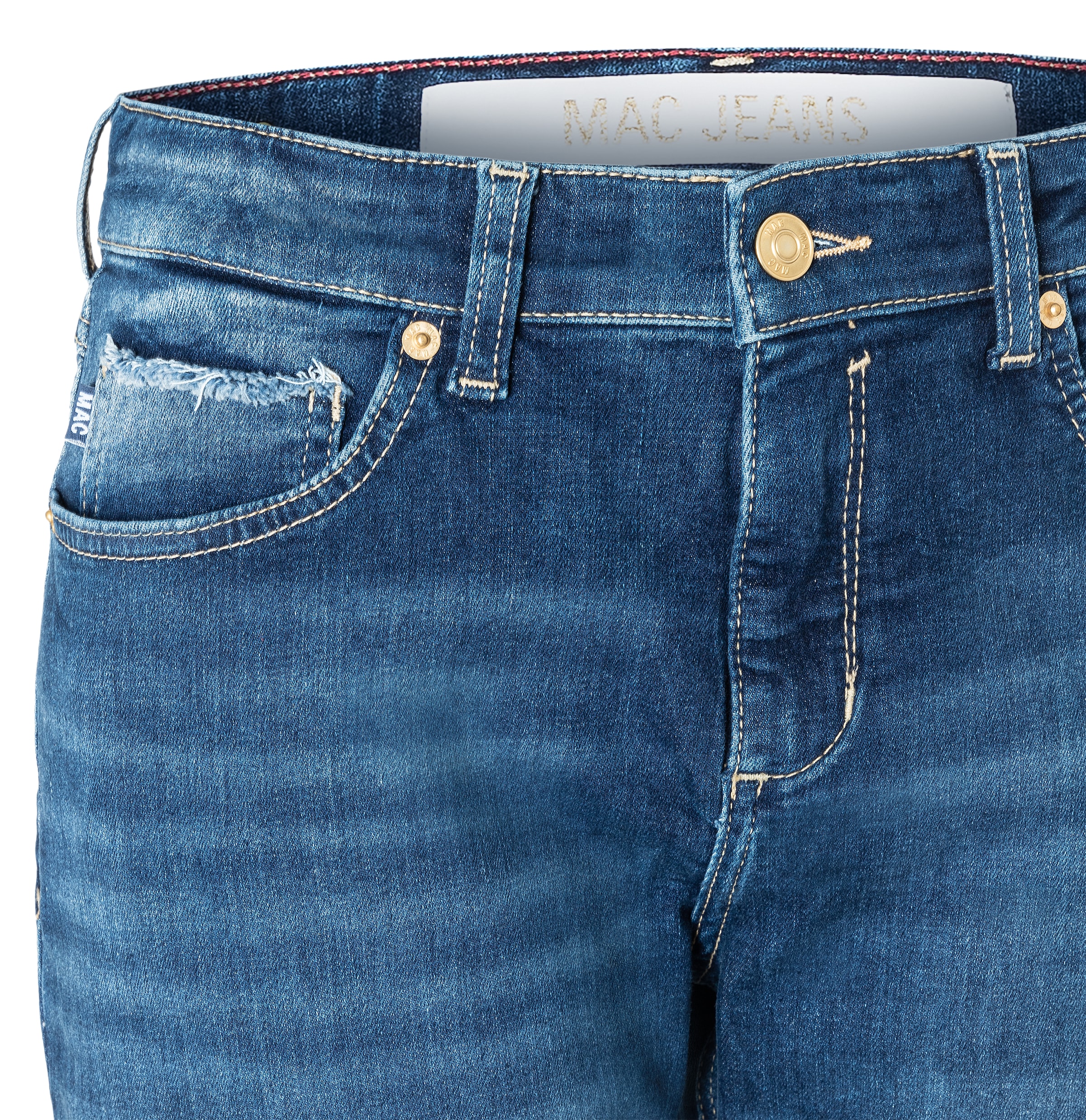 MAC 5-Pocket-Jeans »STRAIGHT«, mit Stretch