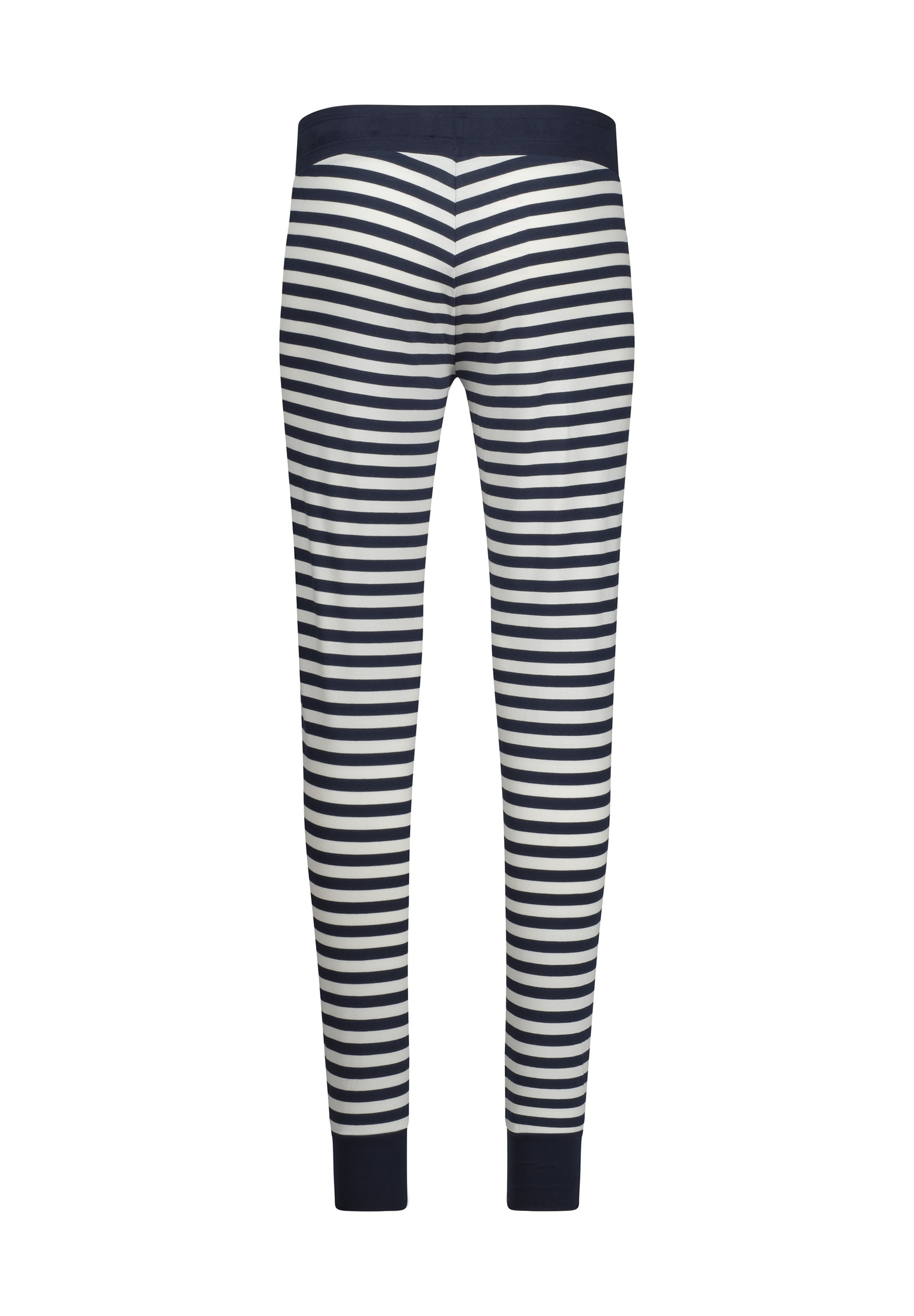 Skiny Pyjama »Night In Mix & Match« 2 tlg. mit Rundhalsausschnitt, langärmelig, breiter Bund