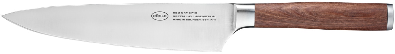 Image of RÖSLE Kochmesser "Masterclass" Made in Solingen, Klingenspezialstahl, ergonomischer Griff