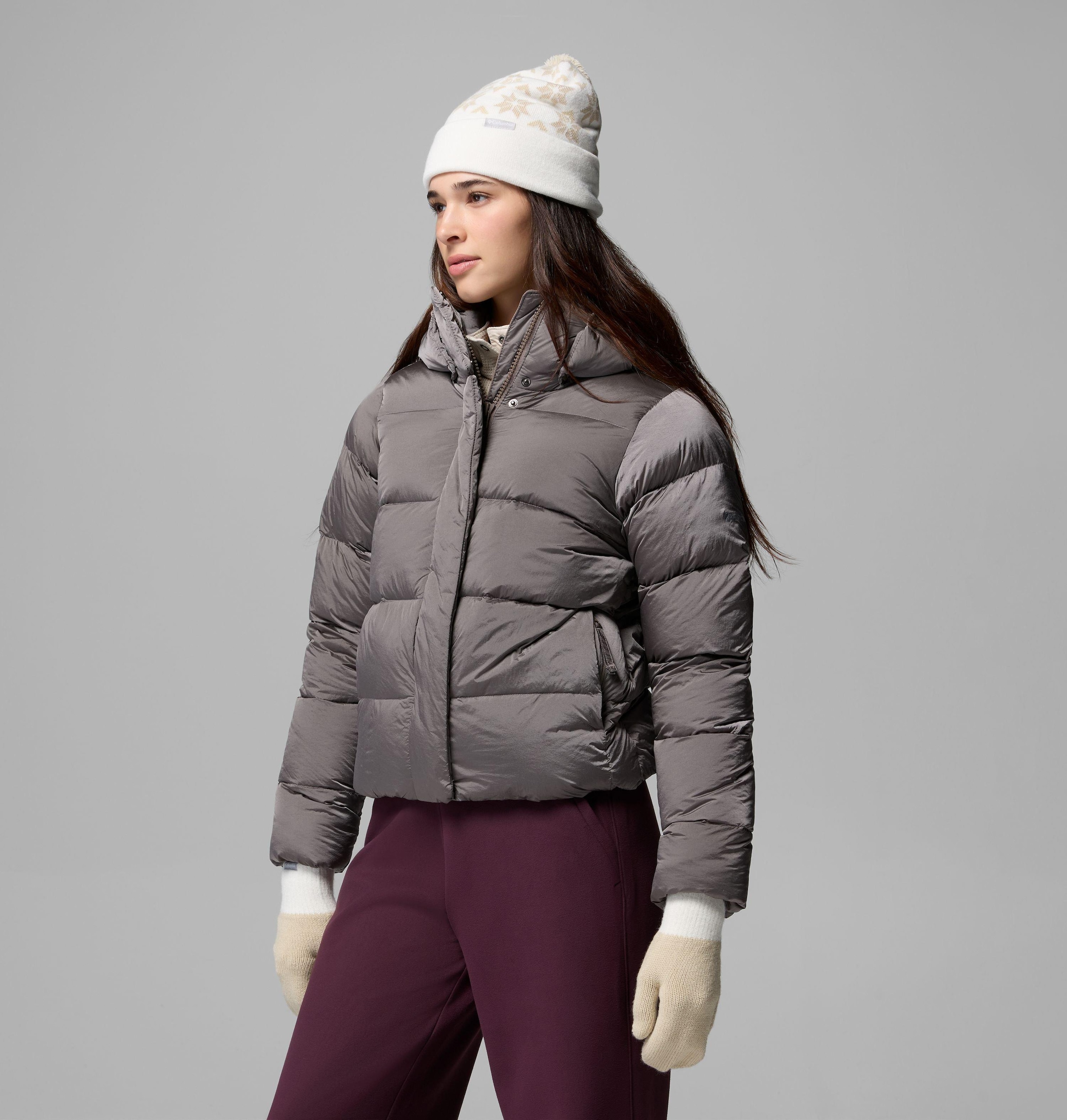Columbia Beanie »Snowflake Beanie and Mitten Set« 2 Stk. 2-teiliges Set mit Beanie und Fäustlingen, sportlicher Stil