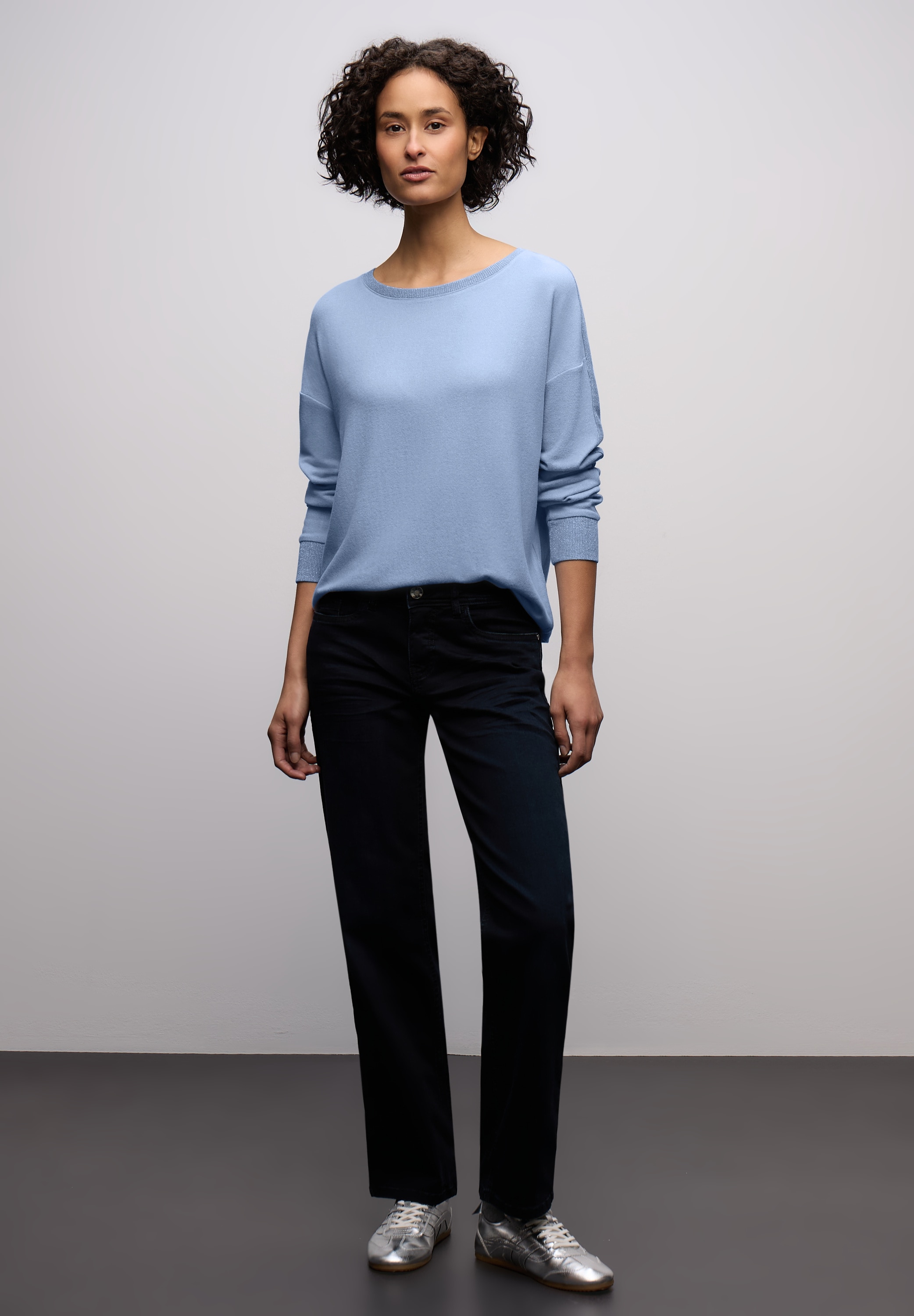 STREET ONE T-shirt à manches longues
