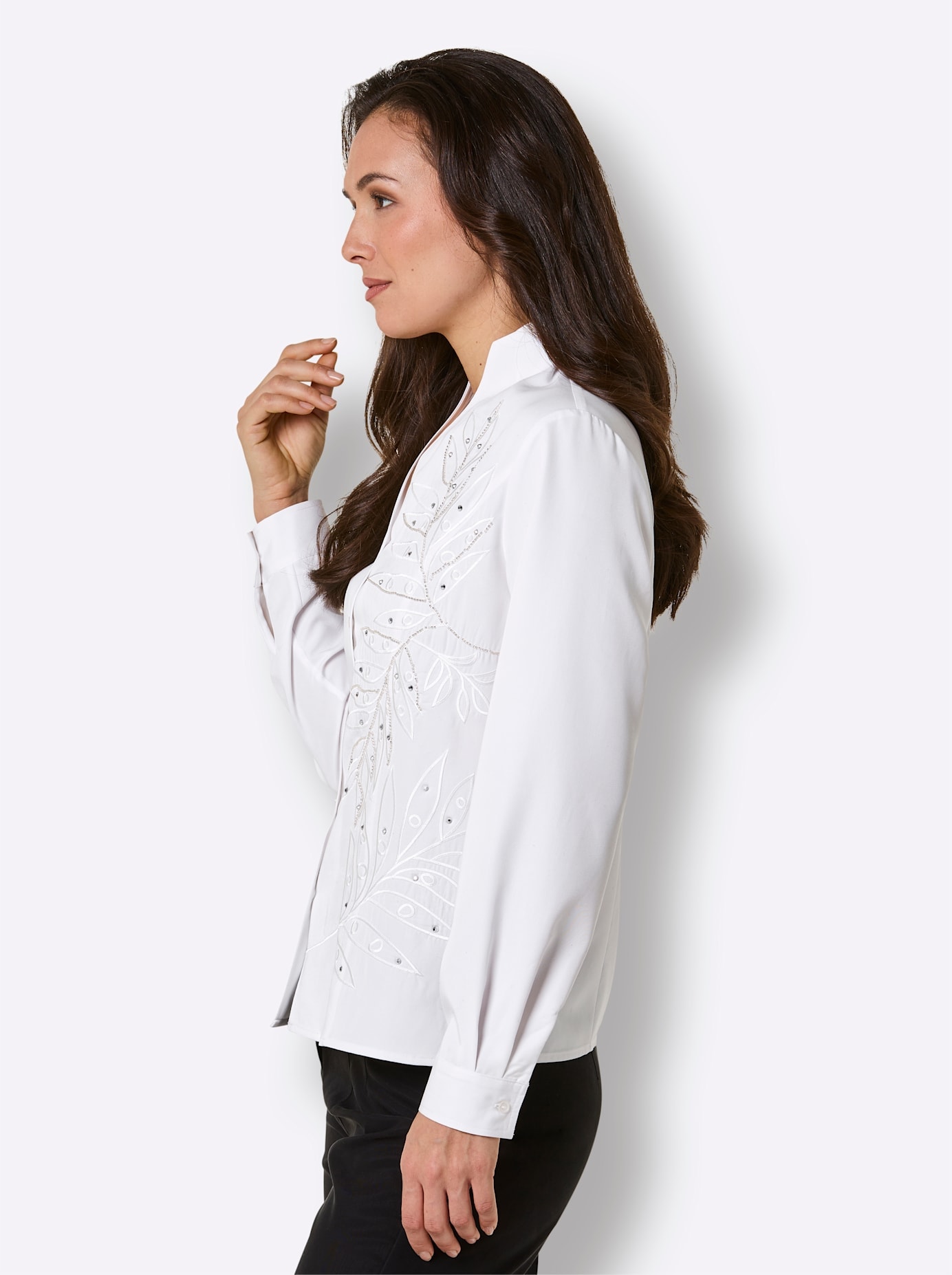 CREATION L PREMIUM Blouse à manches longues
