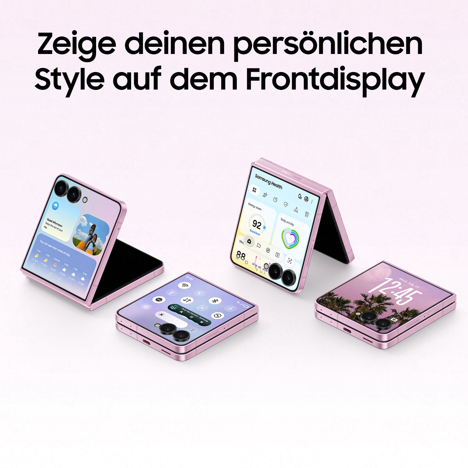 Samsung Smartphone »Z Flip8« graphite