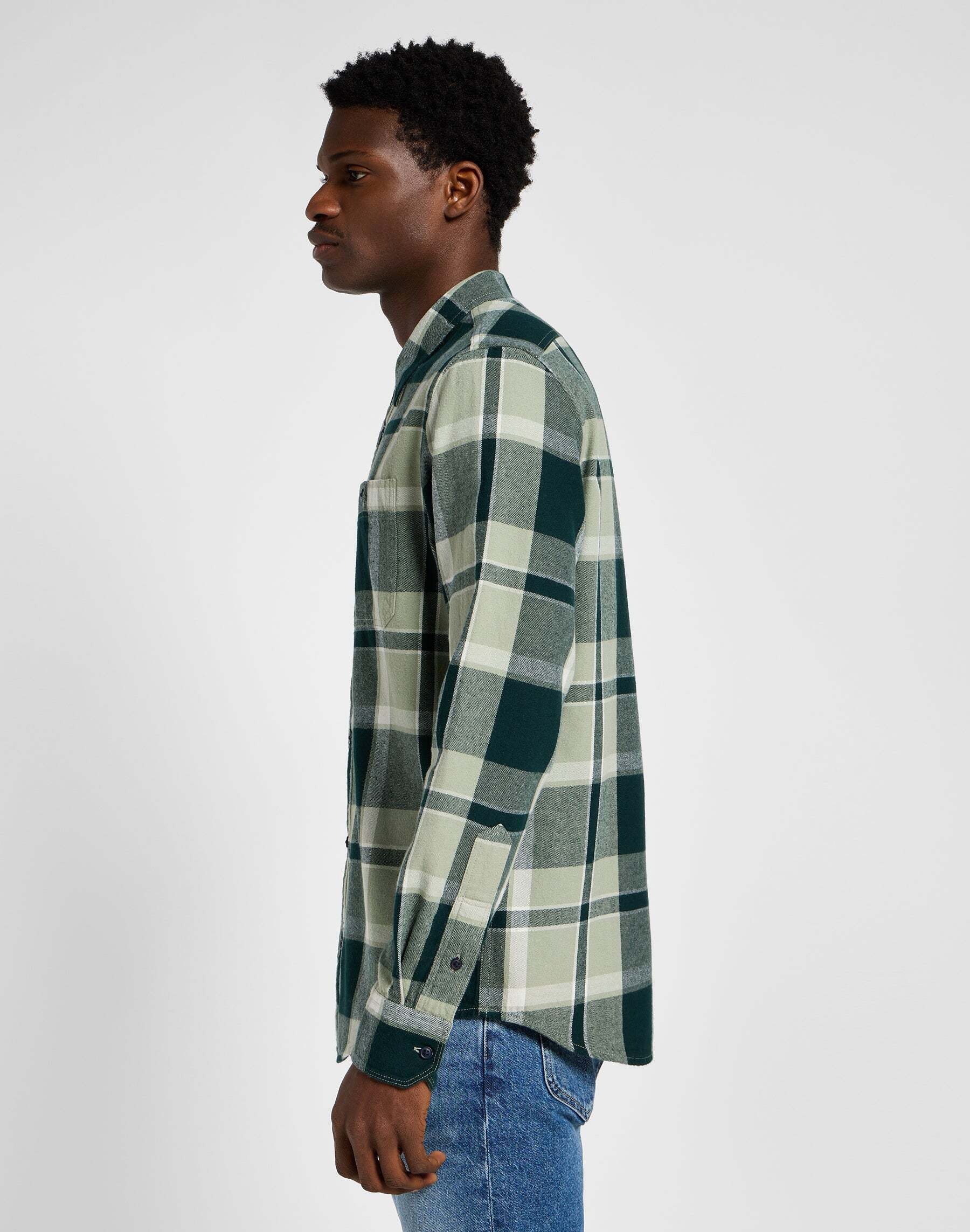 Lee® Langarmhemd »LEE Langarmhemd Leesure Shirt«
