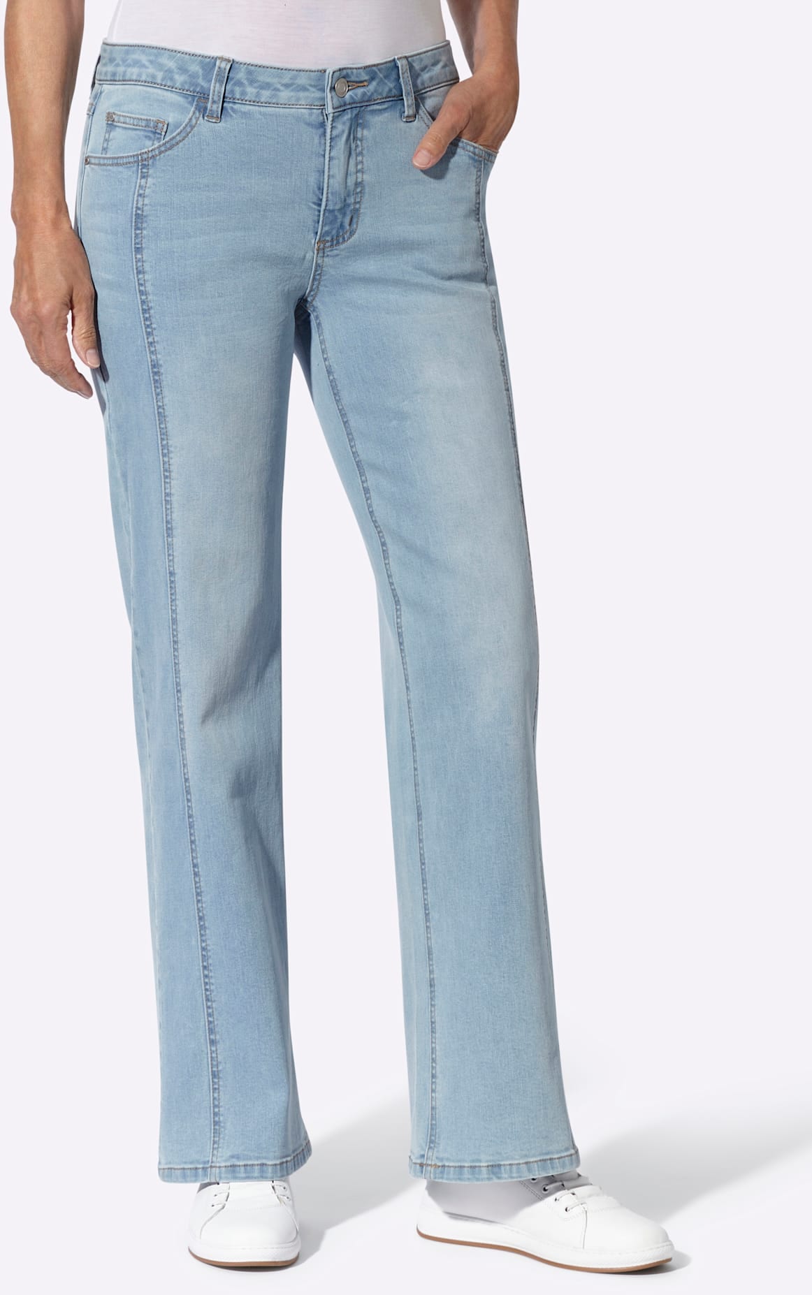 Casual Looks 5-Pocket-Jeans 1