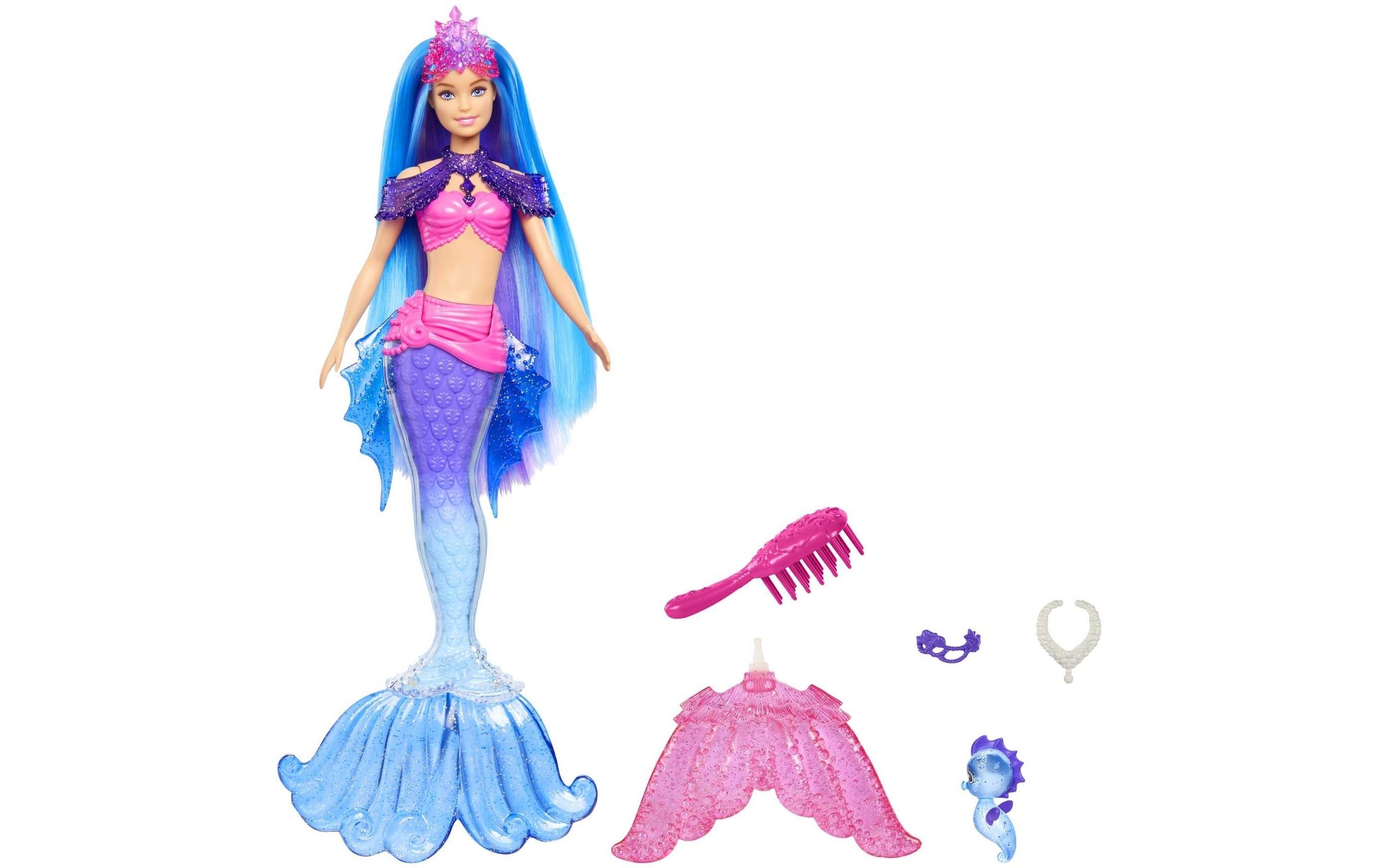 Barbie Anziehpuppe »Barbie Mermaid Power Barbie Meerjungfrau«
