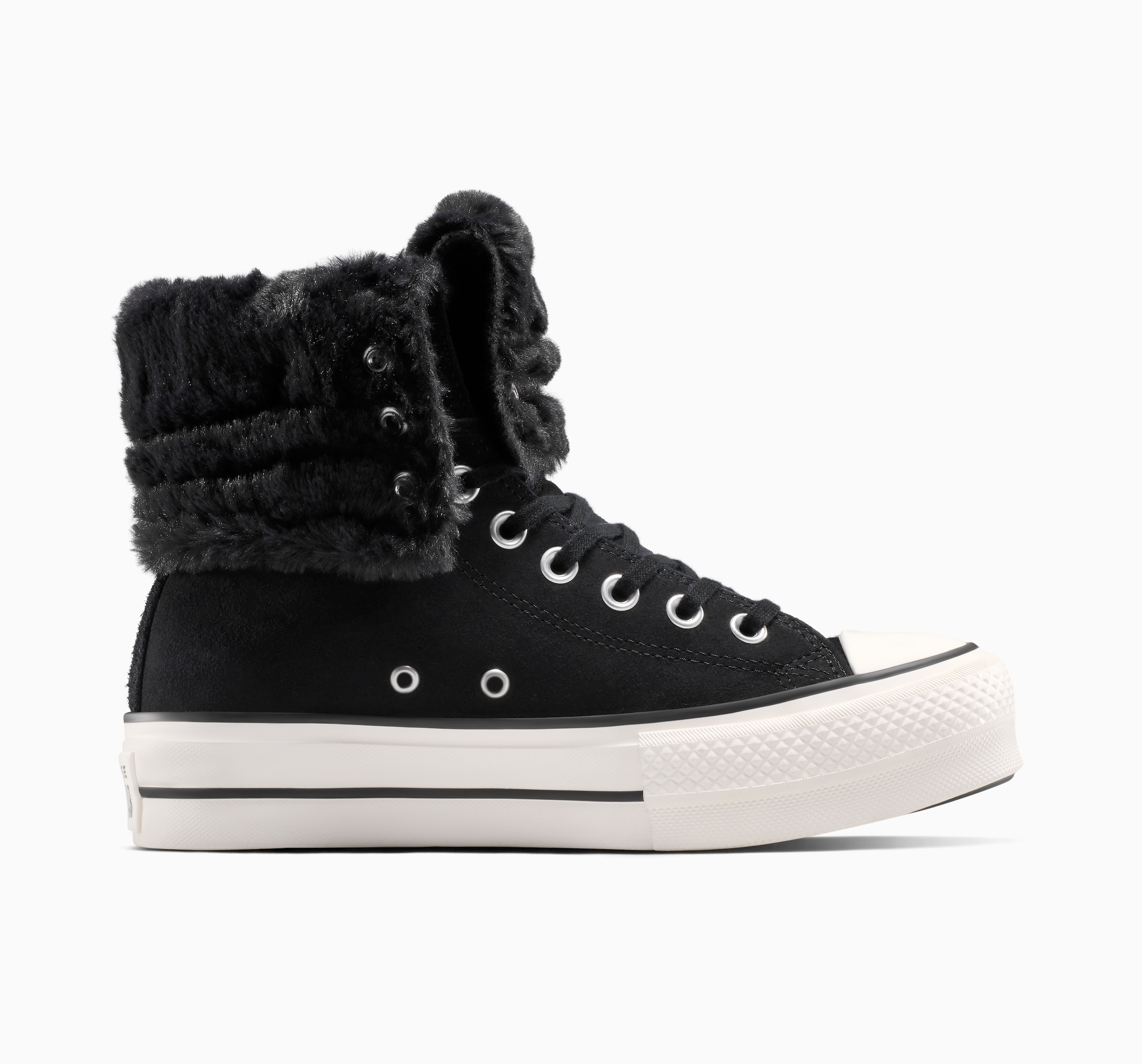 Image of Converse Sneaker "CHUCK TAYLOR ALL STAR FOLD OVER LIFT" Winterschuhe, gefüttert
