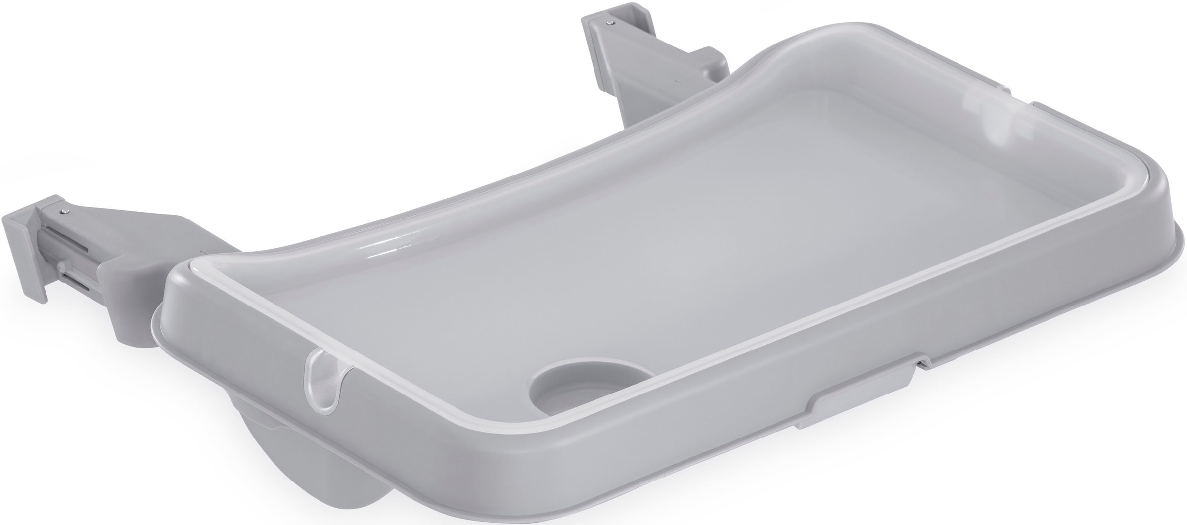 Image of Hauck Hochstuhltablett "Alpha Tray Tischaufsatz, grey" für Hochstühle Alpha+ und Beta+