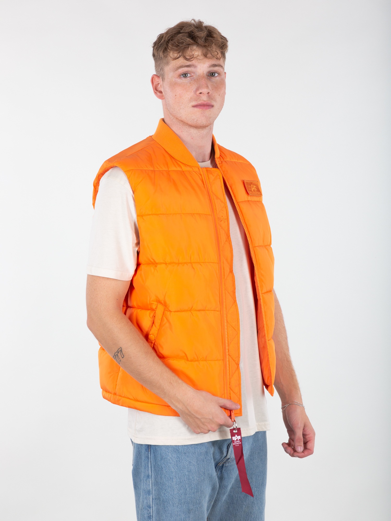 Alpha Industries Blouson »Alpha Industries Men - Vests Puffer Vest LW«