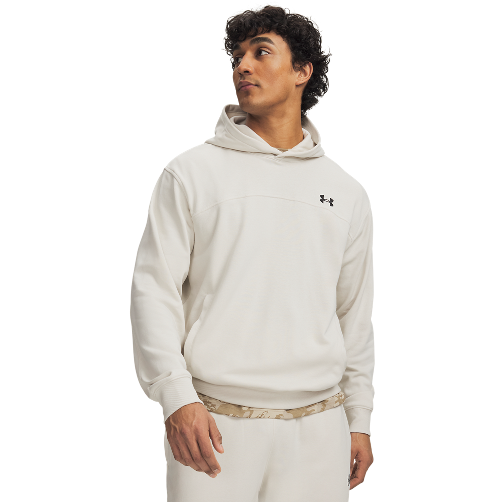 Under Armour® Sweat à capuche »UA RIVAL LW HOODIE«, für Sportmode und Freizeit, aus leichtem French-Terry
