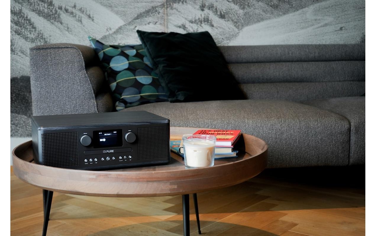 Pure Digitalradio (DAB+) »Classic C-D6i«, (Bluetooth Digitalradio (DAB+)-FM-Tuner-Internetradio)