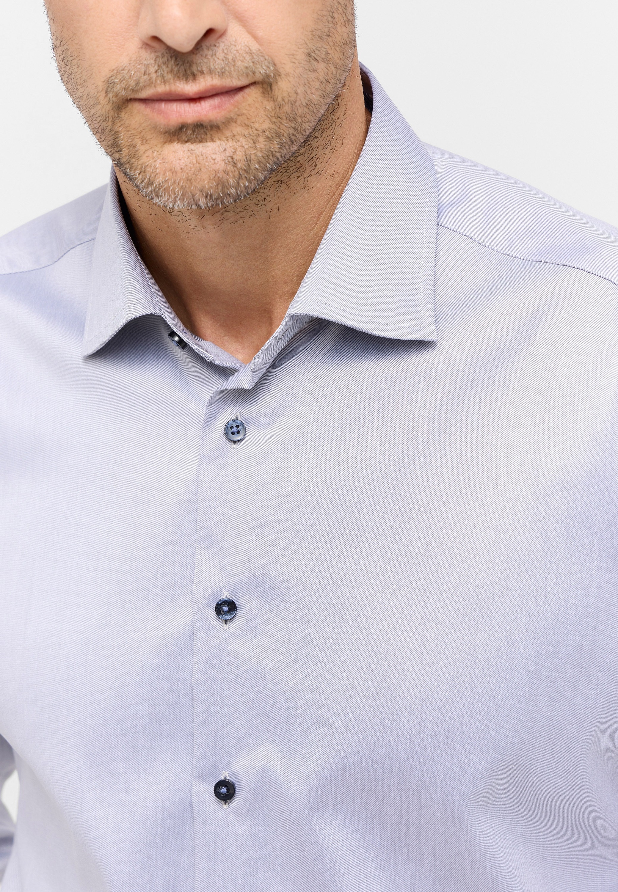 Eterna Chemise à manches longues »MODERN FIT« NON IRON (sans repassage)