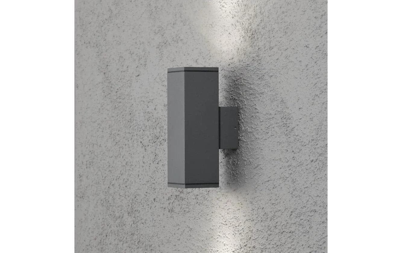 KONSTSMIDE Aussen-Wandleuchte »Wandleuchte Monza mit doppeltem Lichtkegel« GU10
