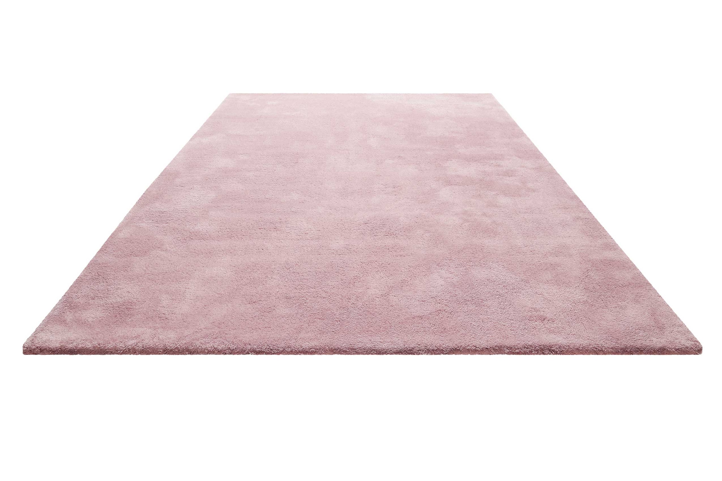 Homie Living Teppich »Sienna«, quadratisch, 20 mm Höhe, Hochflor, Microfaser, uni, weich & kuschelig, Wohnzimmer, Schlafzimmer