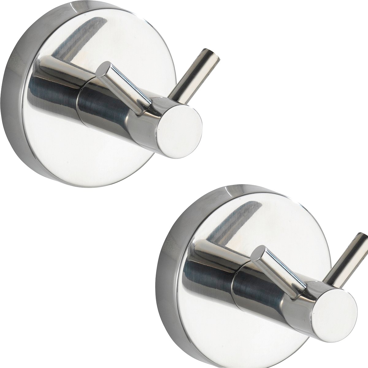 Image of WENKO Wandhaken »Bosio«, (Set, 2 St.) bei Ackermann Versand Schweiz