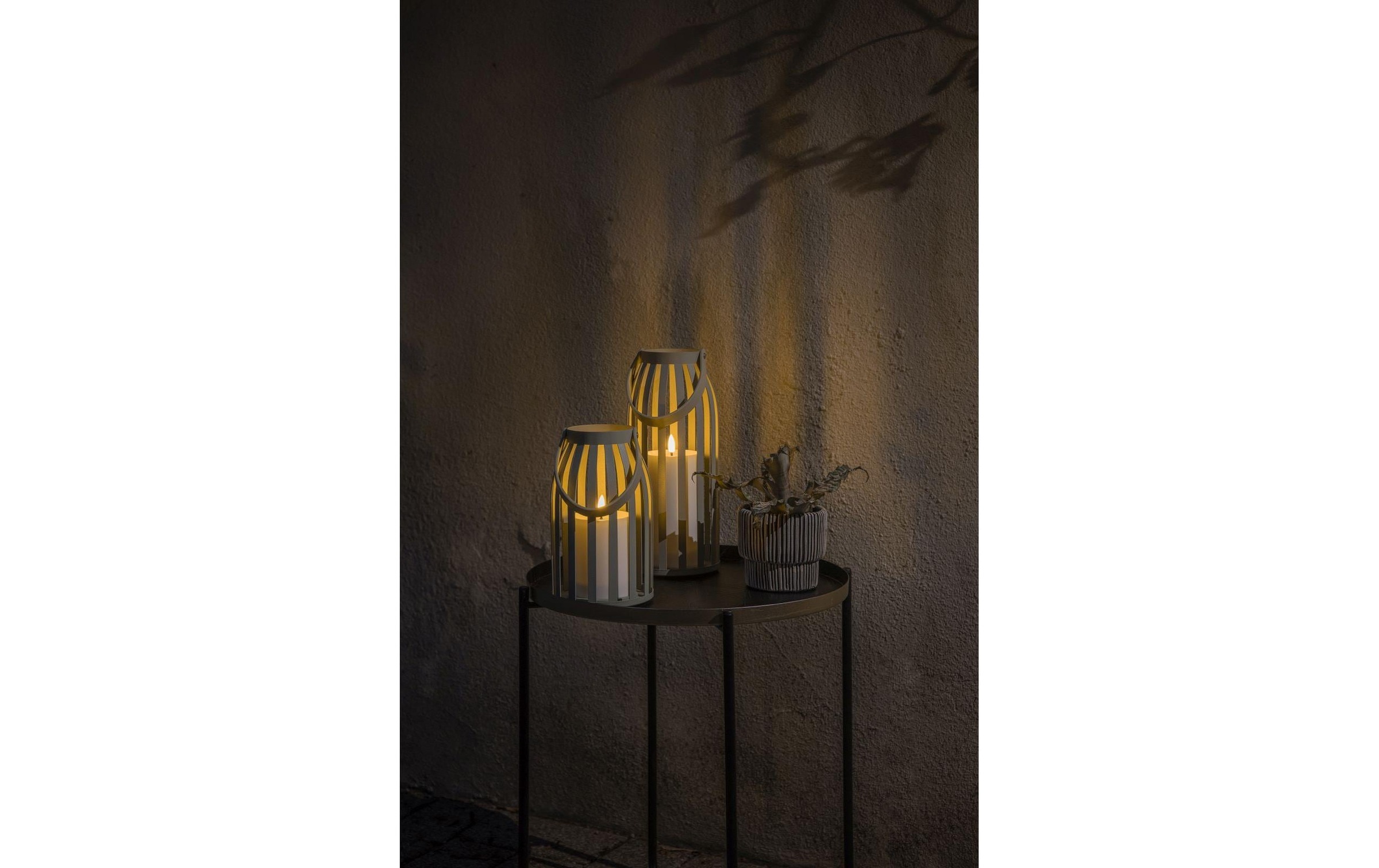 STT Kerzenhalter »Solar Kerzenlaternen-Set 2 Stück« Stimmungsvolles Solar-Laternen-Set für den Aussenbereich