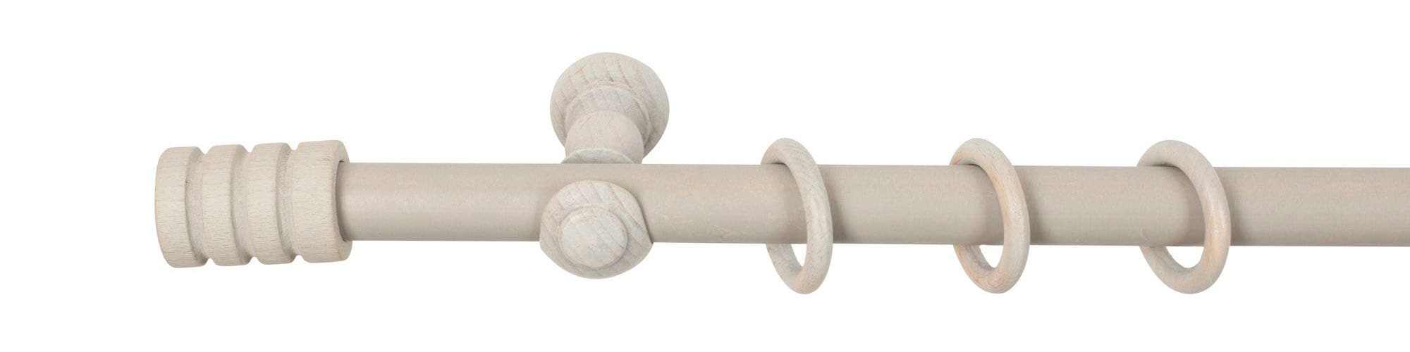 SN DECO GROUP Gardinenstange »Pisa«, 1 läufig-läufig, Fixmass