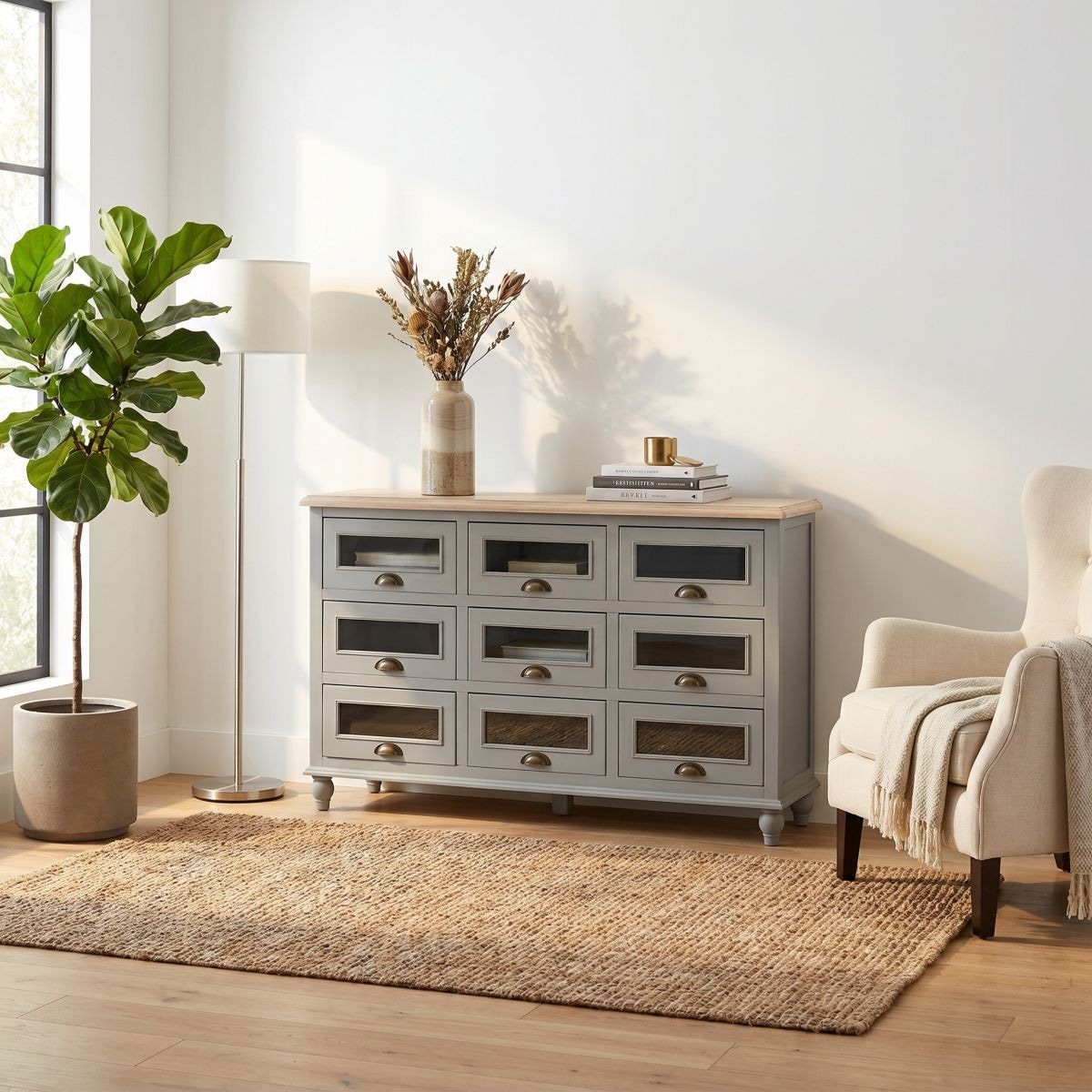 Image of Ambiente Haus Sideboard "Residenz Sideboard / Schubladen" 1 Stk. tlg.