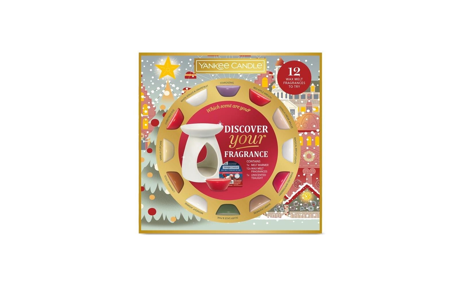 nicht definiert Duftkerze »Yankee Candle Signature Passport to the Holidays«