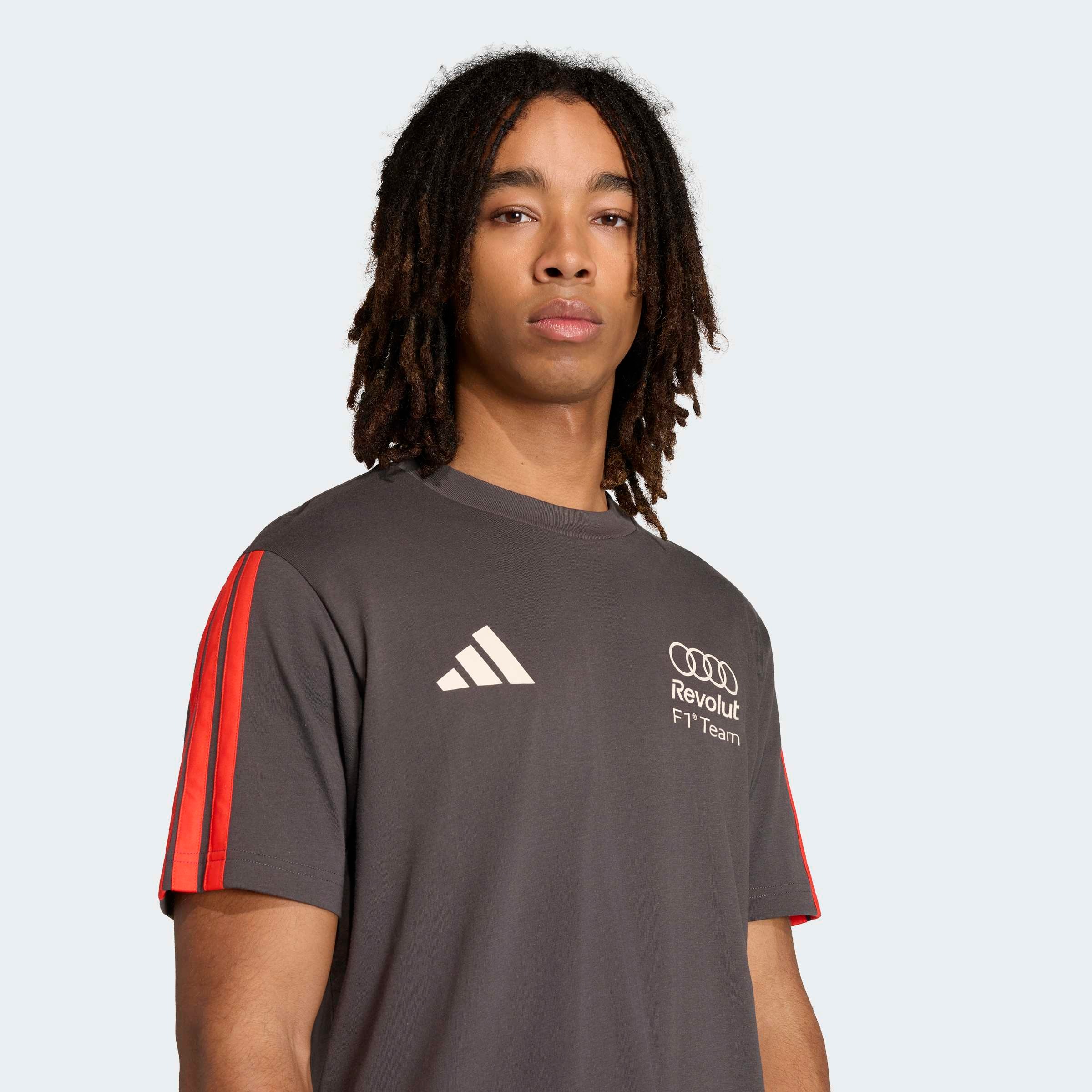 adidas Performance T-shirt »AUDI REVOLUT F1 TEAM DNA, KURZÄRMLIG«