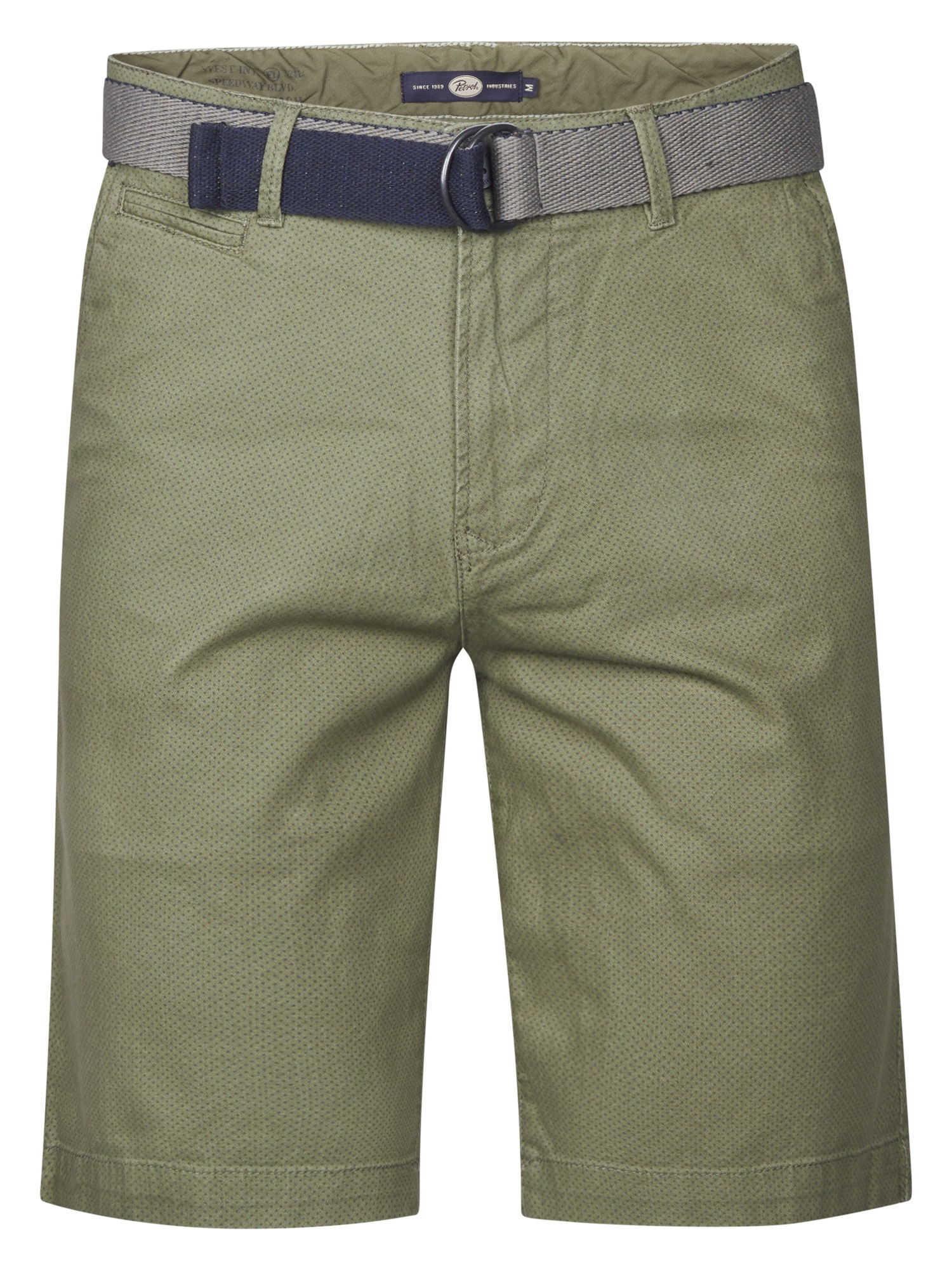 Petrol Industries Chinoshorts, mit Gürtel