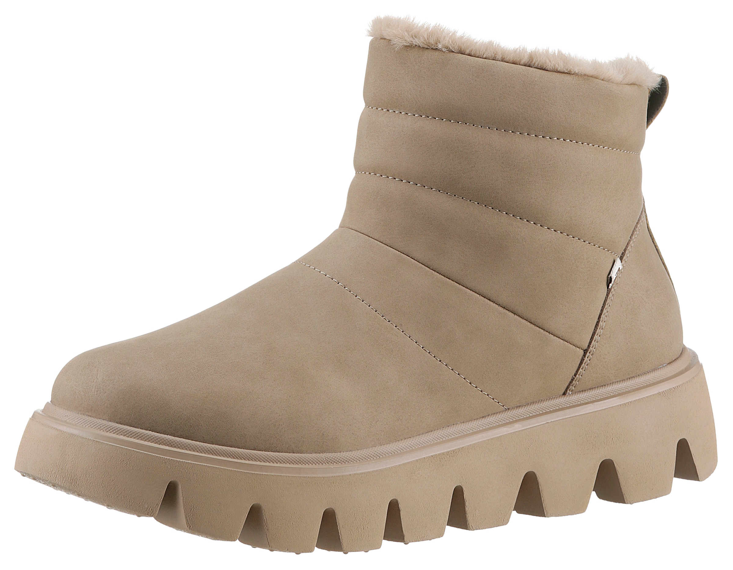 Image of RIEKER Sport Winterboots Schlupfboots, Stiefelette mit herausnehmbarer Soft-Einlage