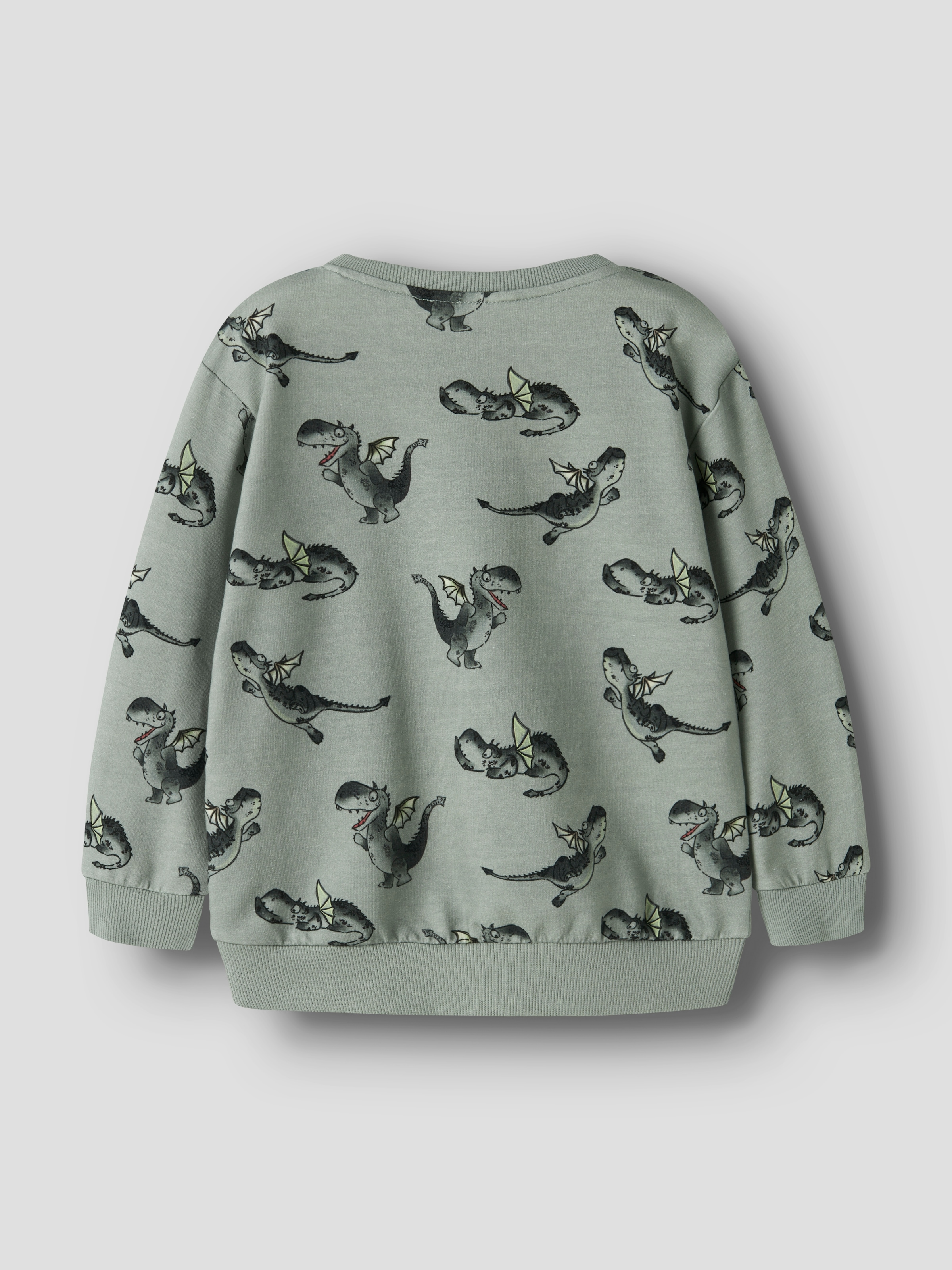 Name It Sweat-shirt »NMMKASSE LS NREG SWEAT UNB«, Baumwollmischung, regular fit

