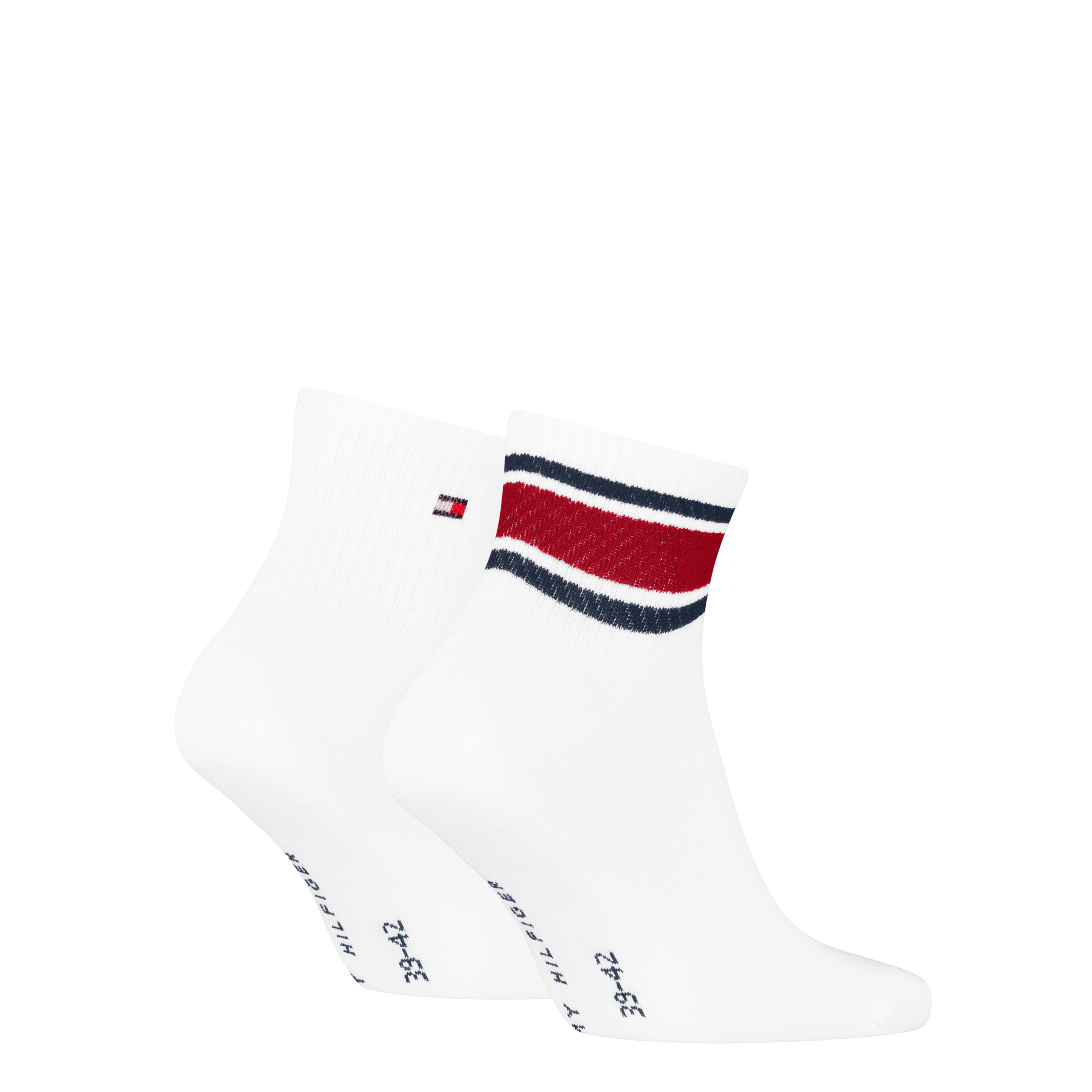 Tommy Hilfiger Kurzsocken »TH MEN QUARTER 2P SPORT«, (2er Pack)