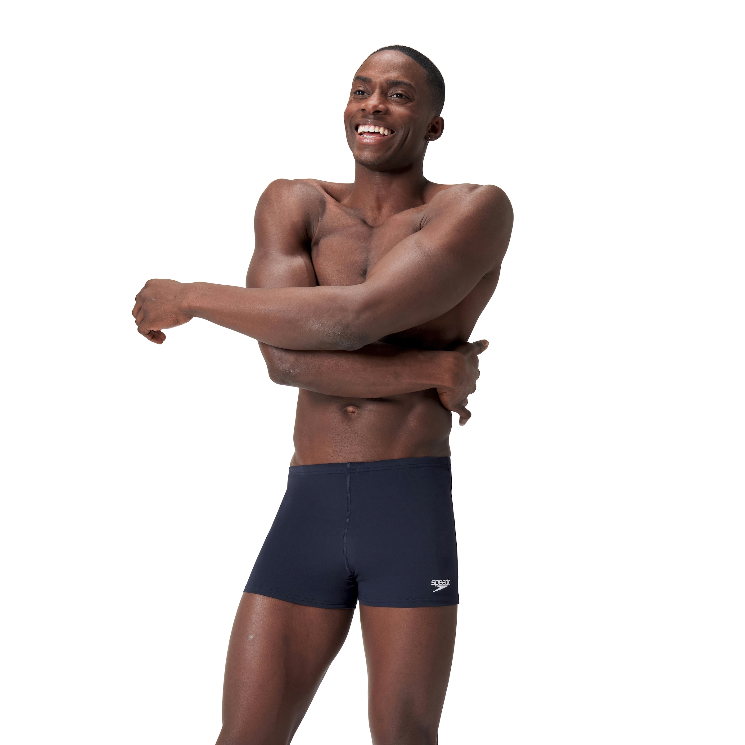 Image of Speedo Badehose für regelmässiges Training, elastisches Material, chlorbeständig