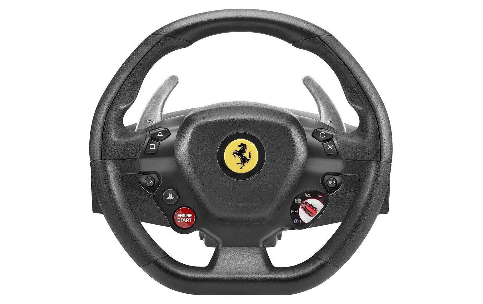 Thrustmaster Lenkrad »T80 Ferrari 488 GTB Racing Wheel«