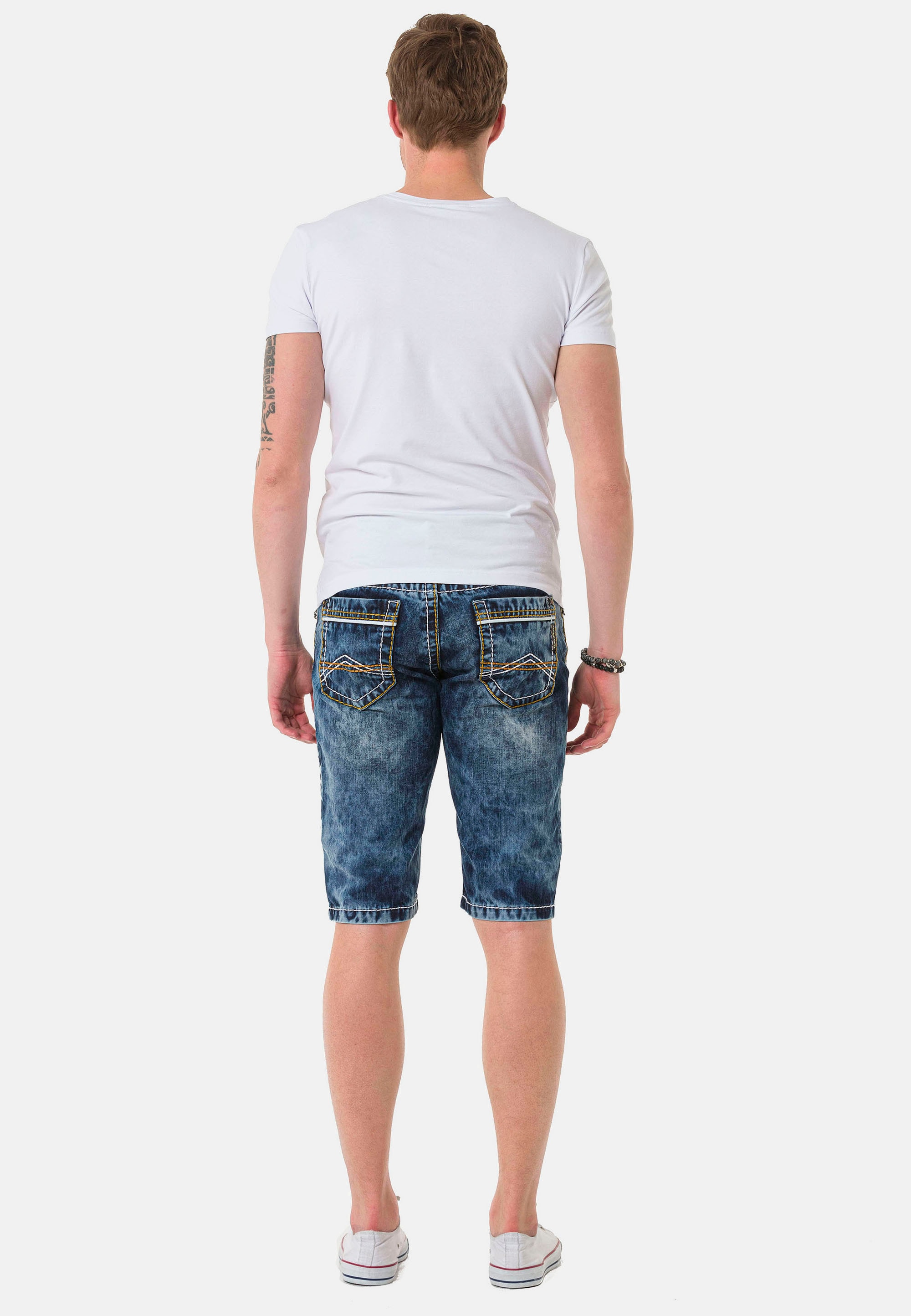 Cipo & Baxx Caprijeans