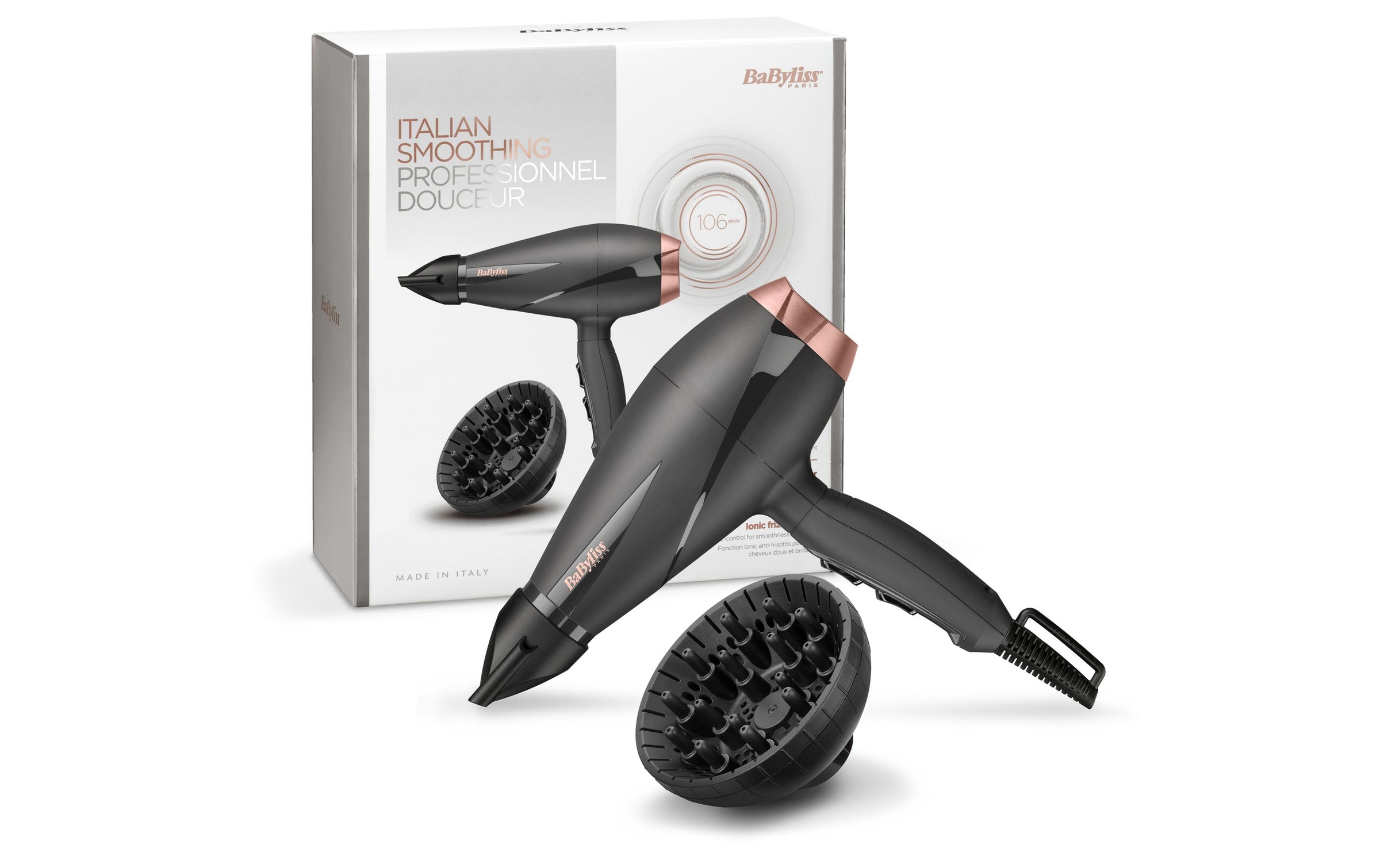 BaByliss Haartrockner »Smooth Pro«