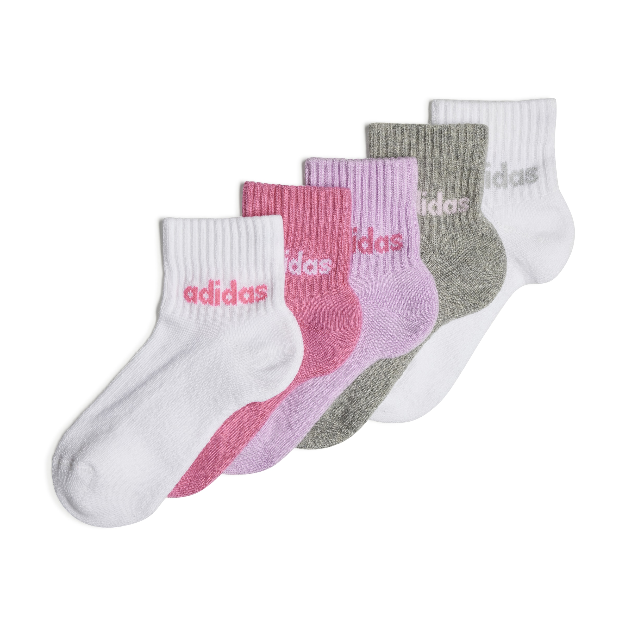 adidas Performance Sportsocken »KIDS LIN ANK 5P«