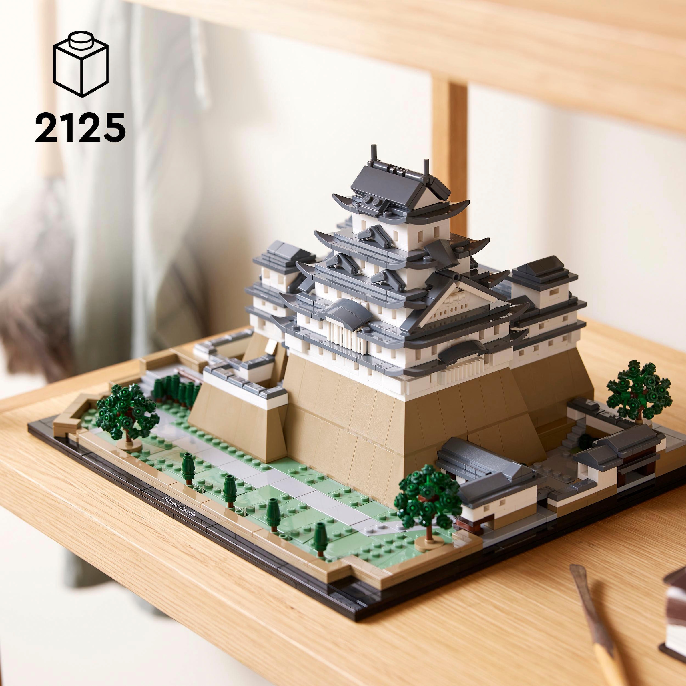 LEGO® Pions de construction »Burg Himeji (21060), LEGO® Architecture« Made in Europe