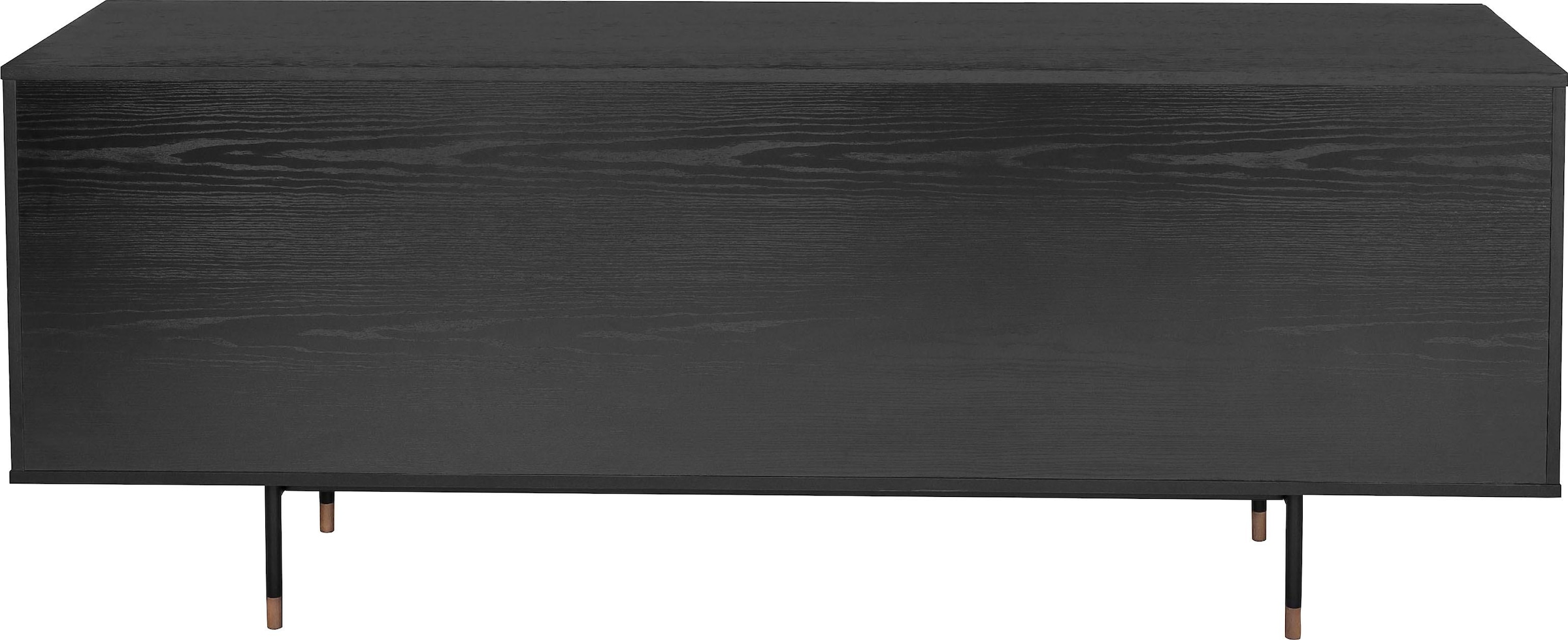 Woodman Sideboard »Daniel«, Kommode mit Holzfurnier aus Walnussbaum, Breite 180 cm, FSC®