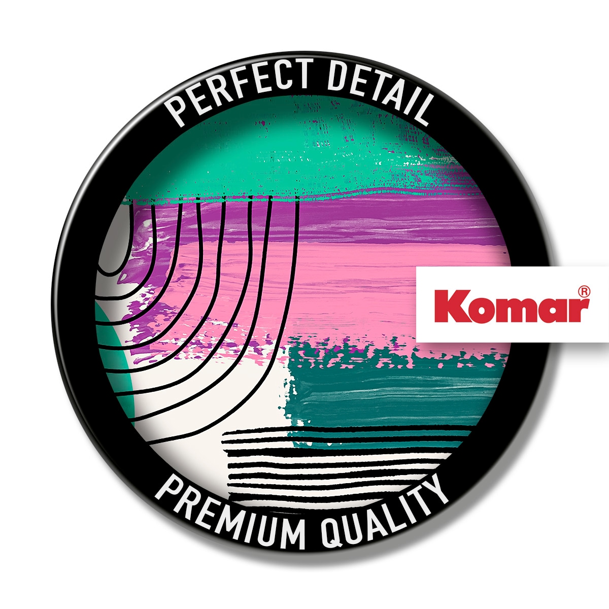 Komar Papier peint photo »Komar Vlies Fototapete - La Boum  - Grösse 350 x 250 cm« imprimé