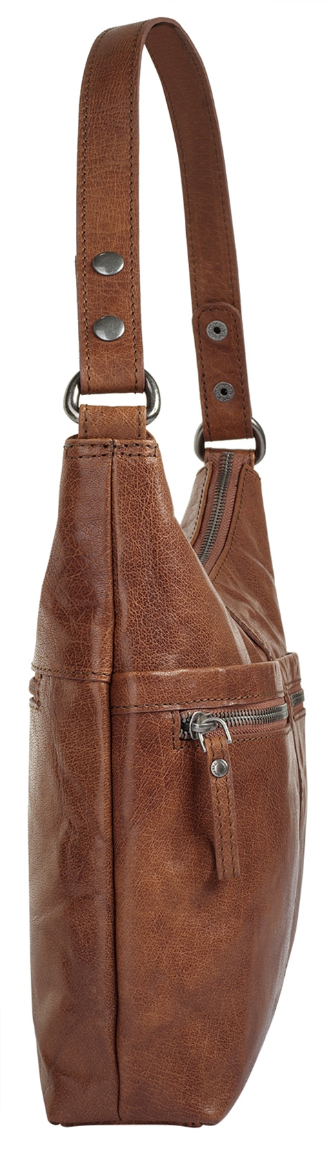 Spikes & Sparrow Umhängetasche echt Leder