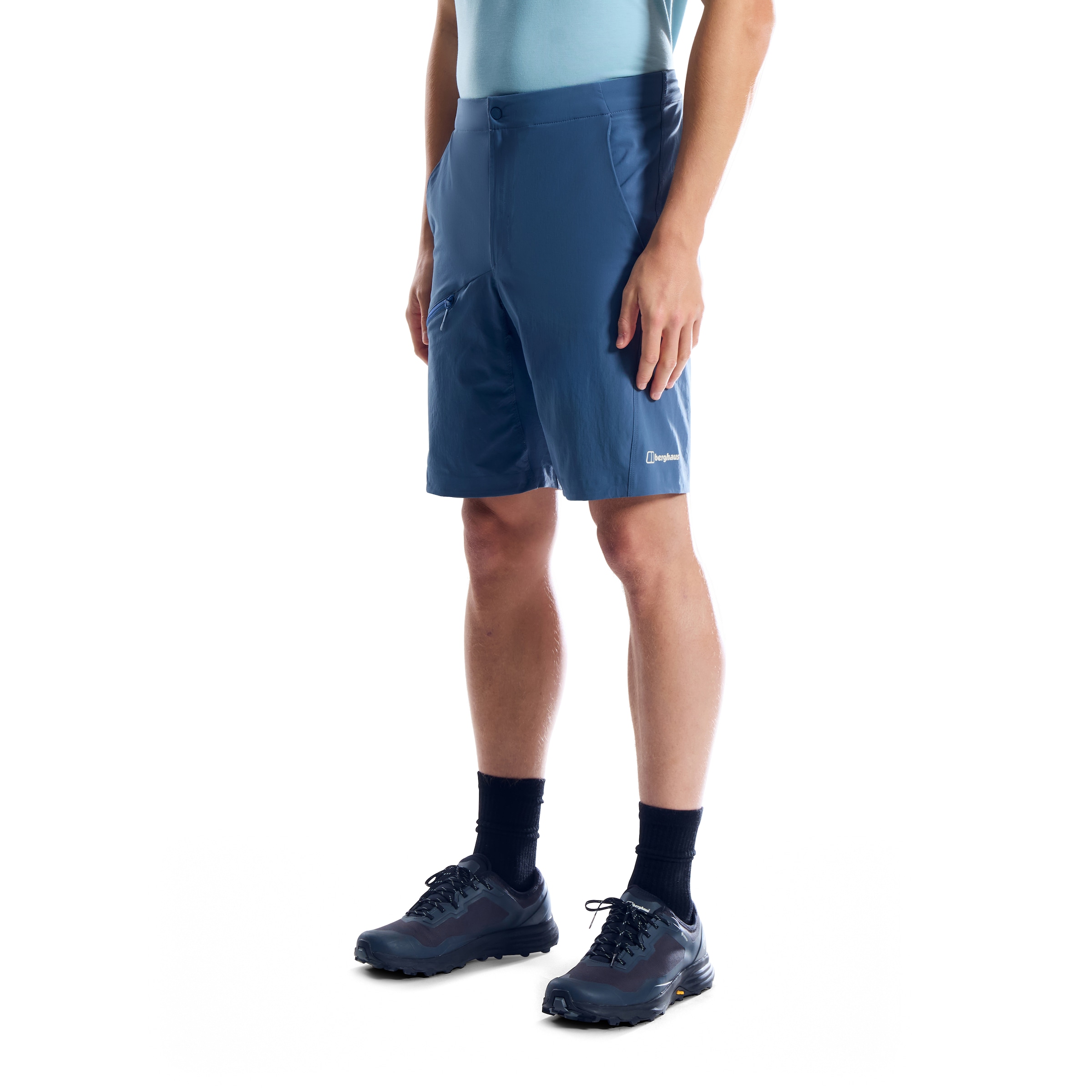 Berghaus Short fonctionnel »CALDBECK SHORT AM«  matière élastique, tige légère, doublure respirante