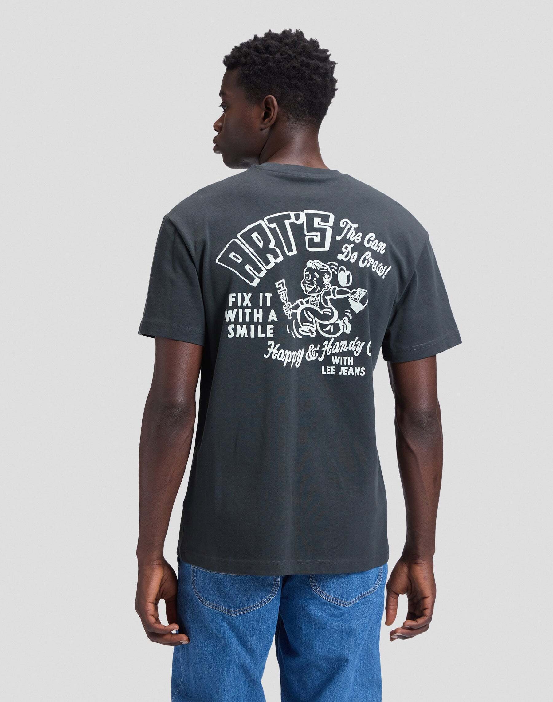Lee® T-shirt »Lee T-Shirt Workwear Crew«